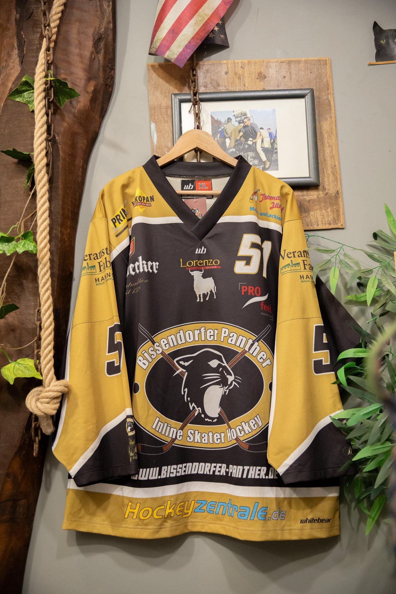 Hockey WhiteBear Original Forma