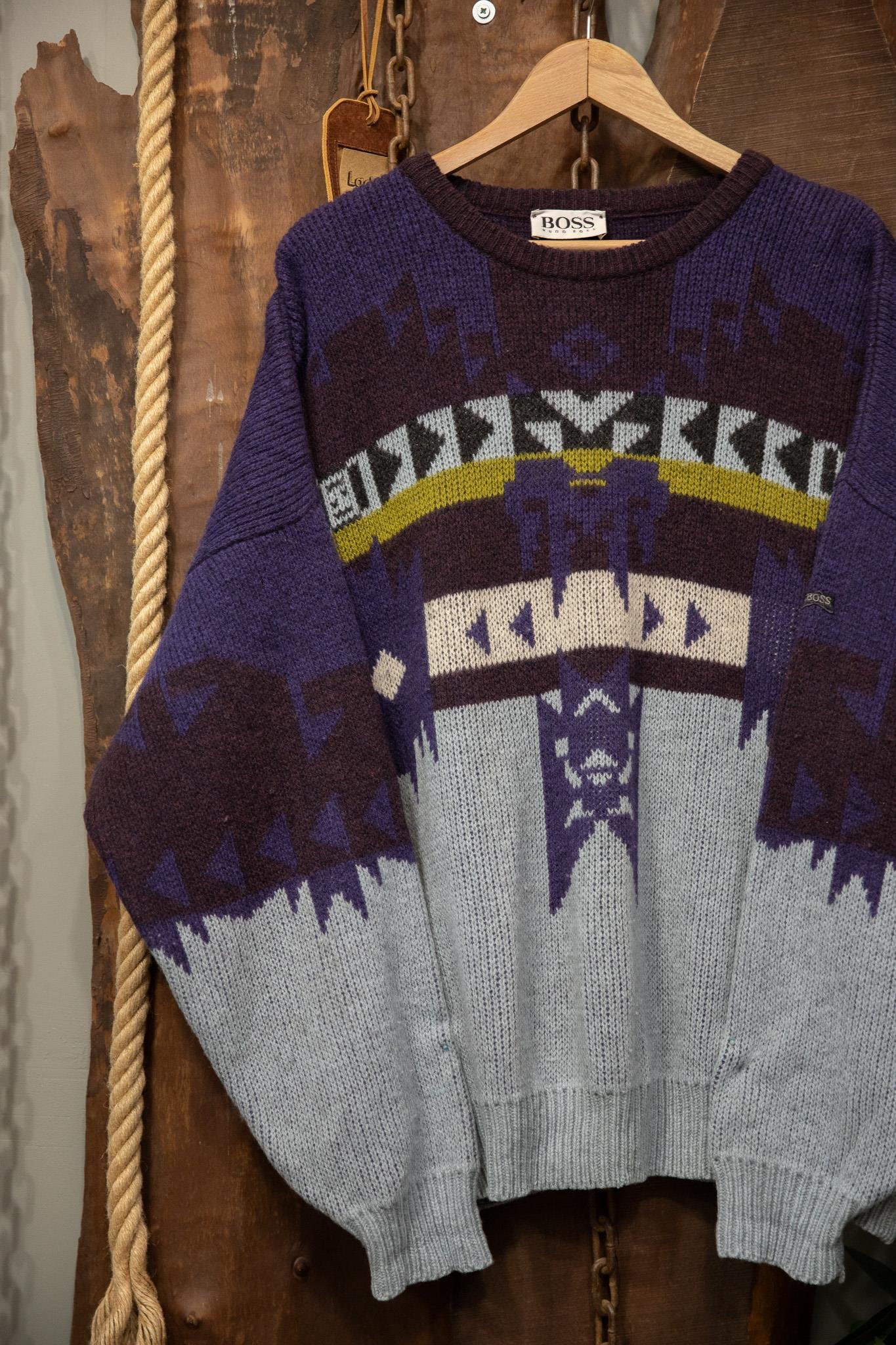 HUGO BOSS Original Oversize Kazak