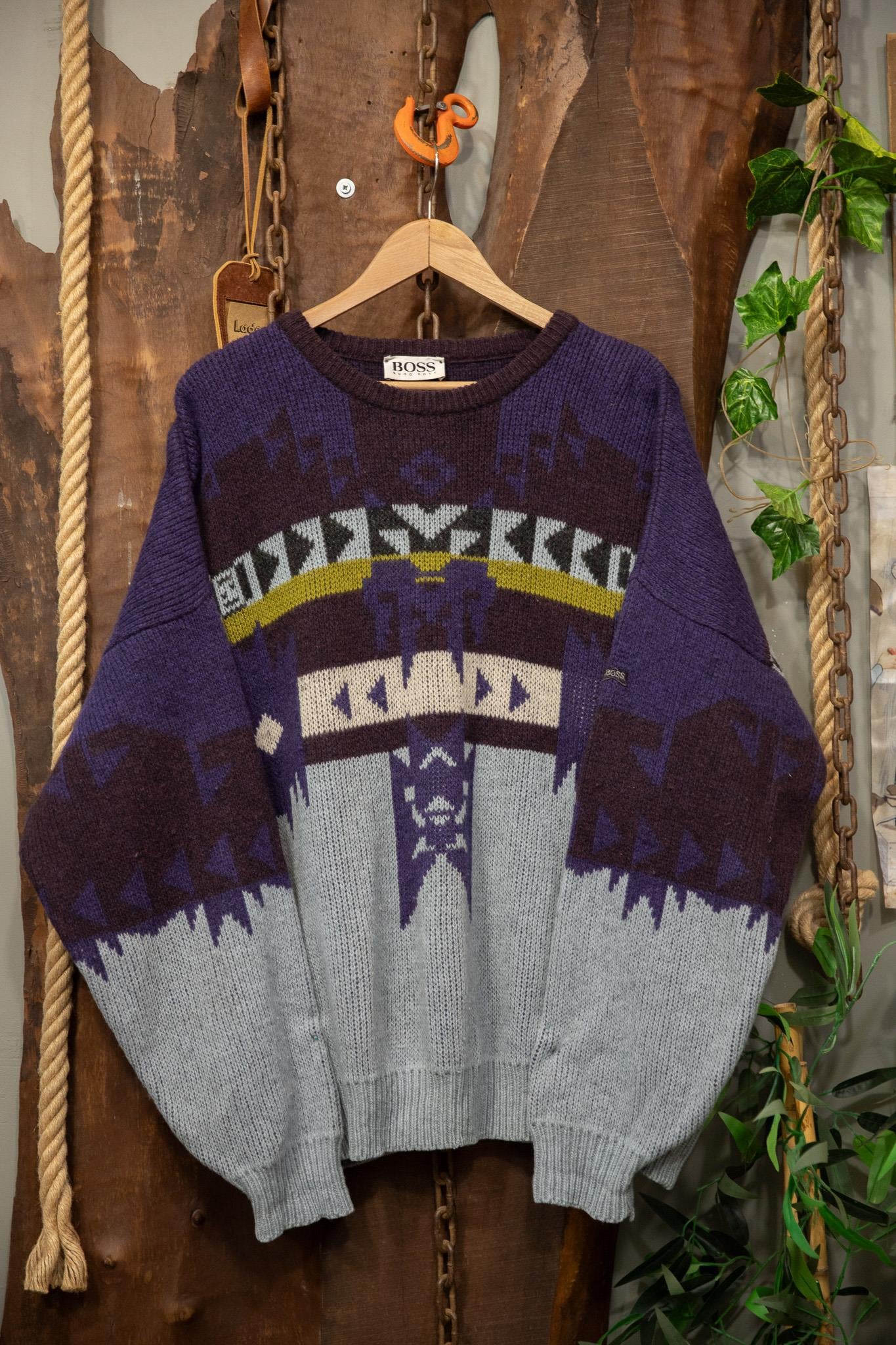 HUGO BOSS Original Oversize Kazak