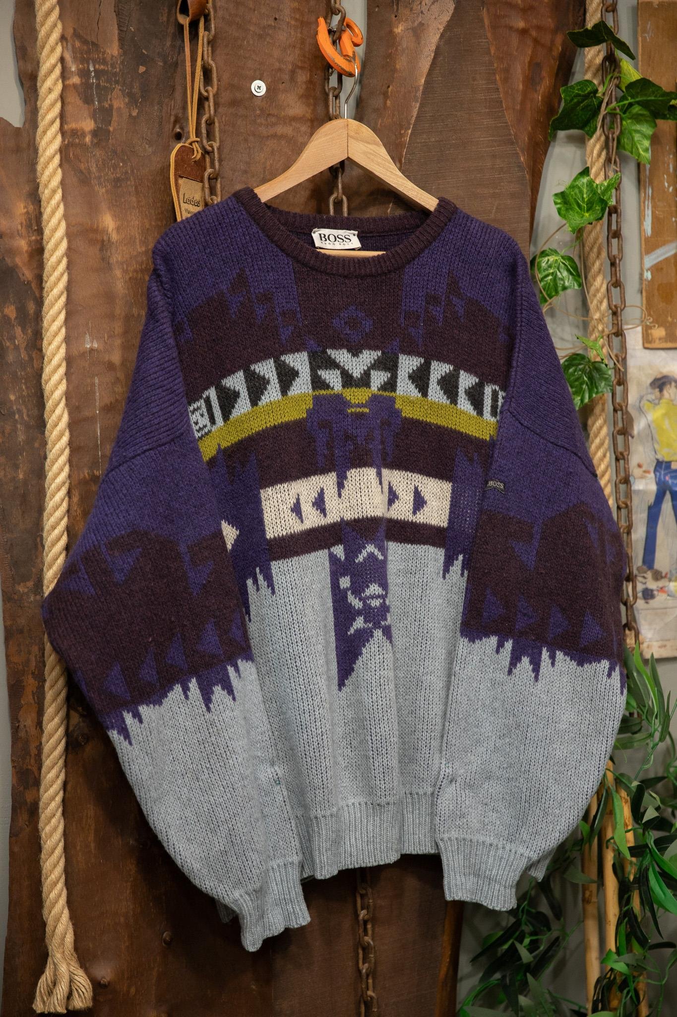 HUGO BOSS Original Oversize Kazak