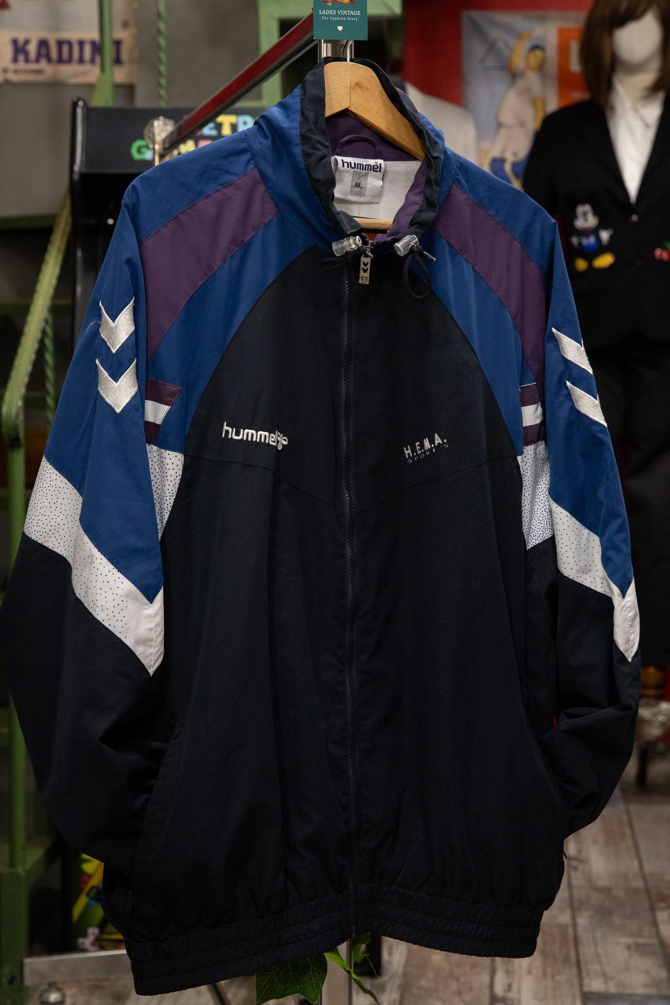 Hummel Orginal 90's Ceket