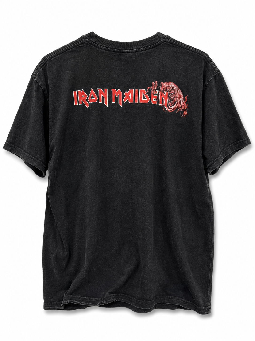 IRON MAIDEN %100 Cotton Tişört