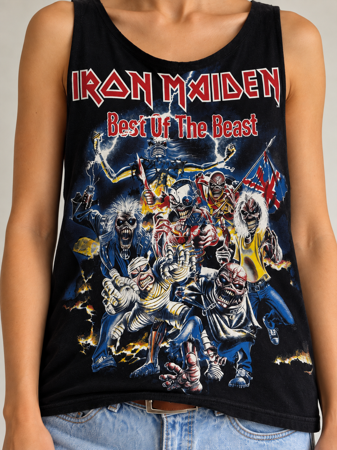 IRON MAIDEN Koleksiyon Tişört/Atlet