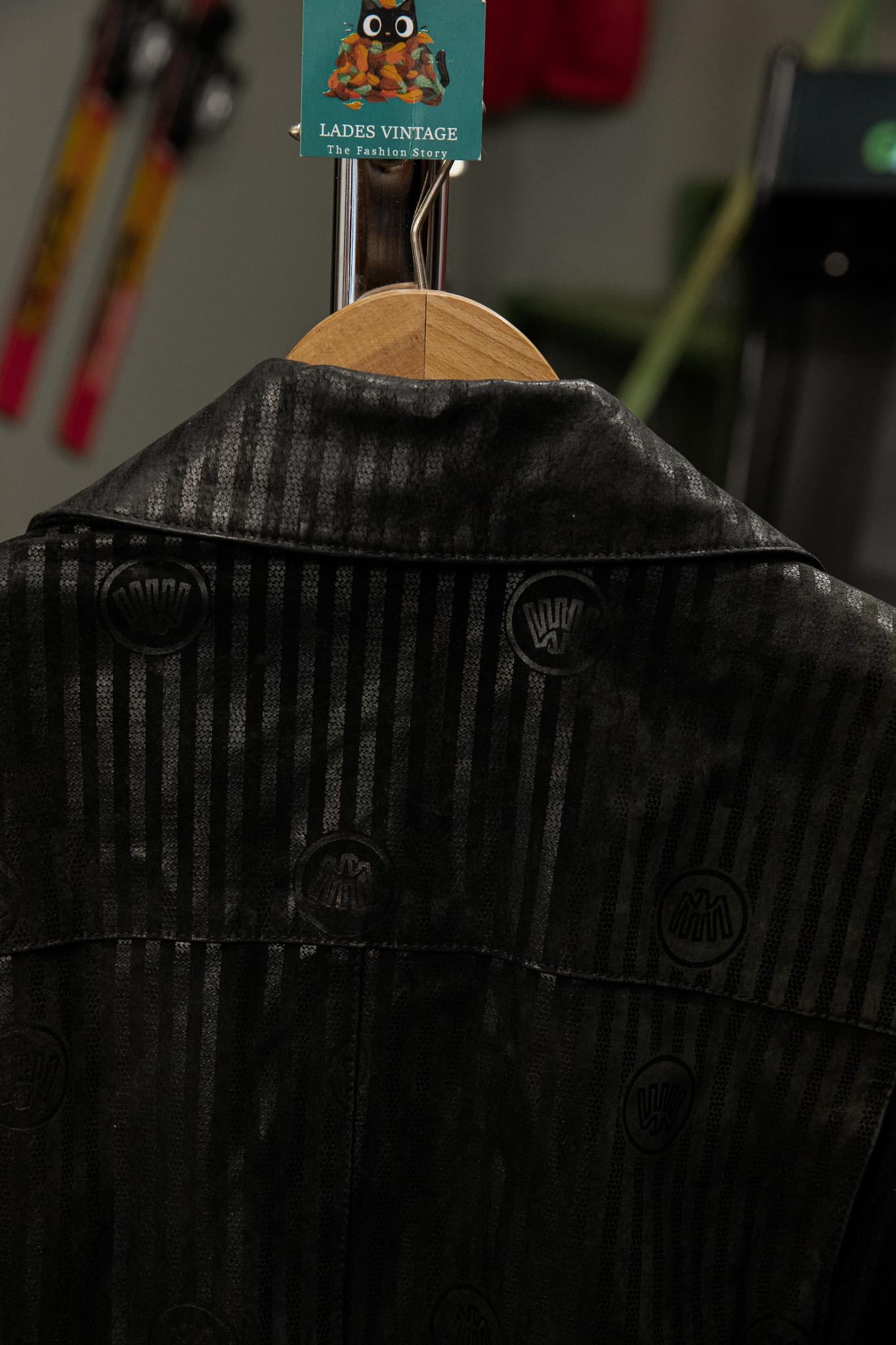 İtalian Biker Kemerli Model Kadın Deri Ceket