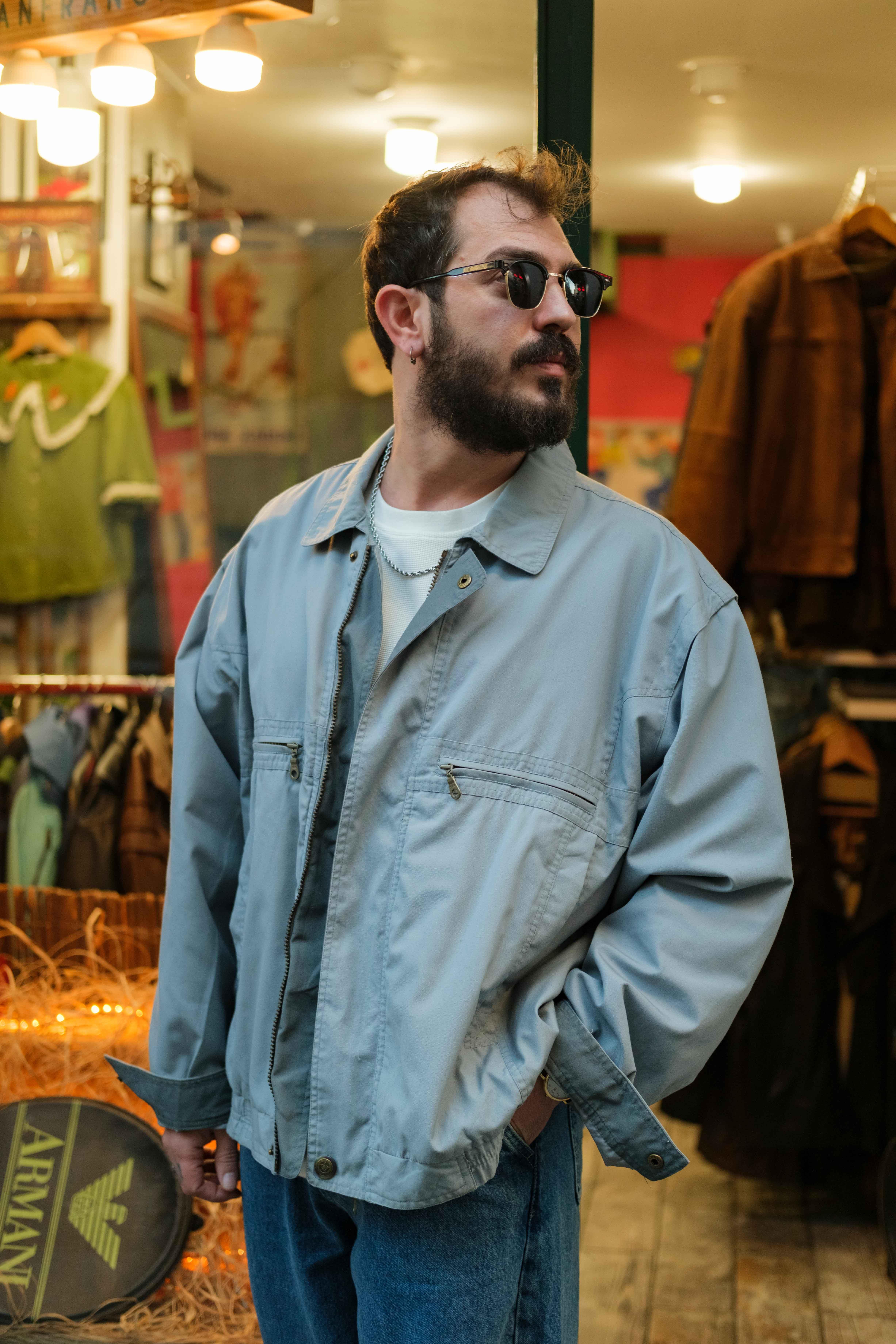 İtalian Bomber Casual Model Unisex Ceket