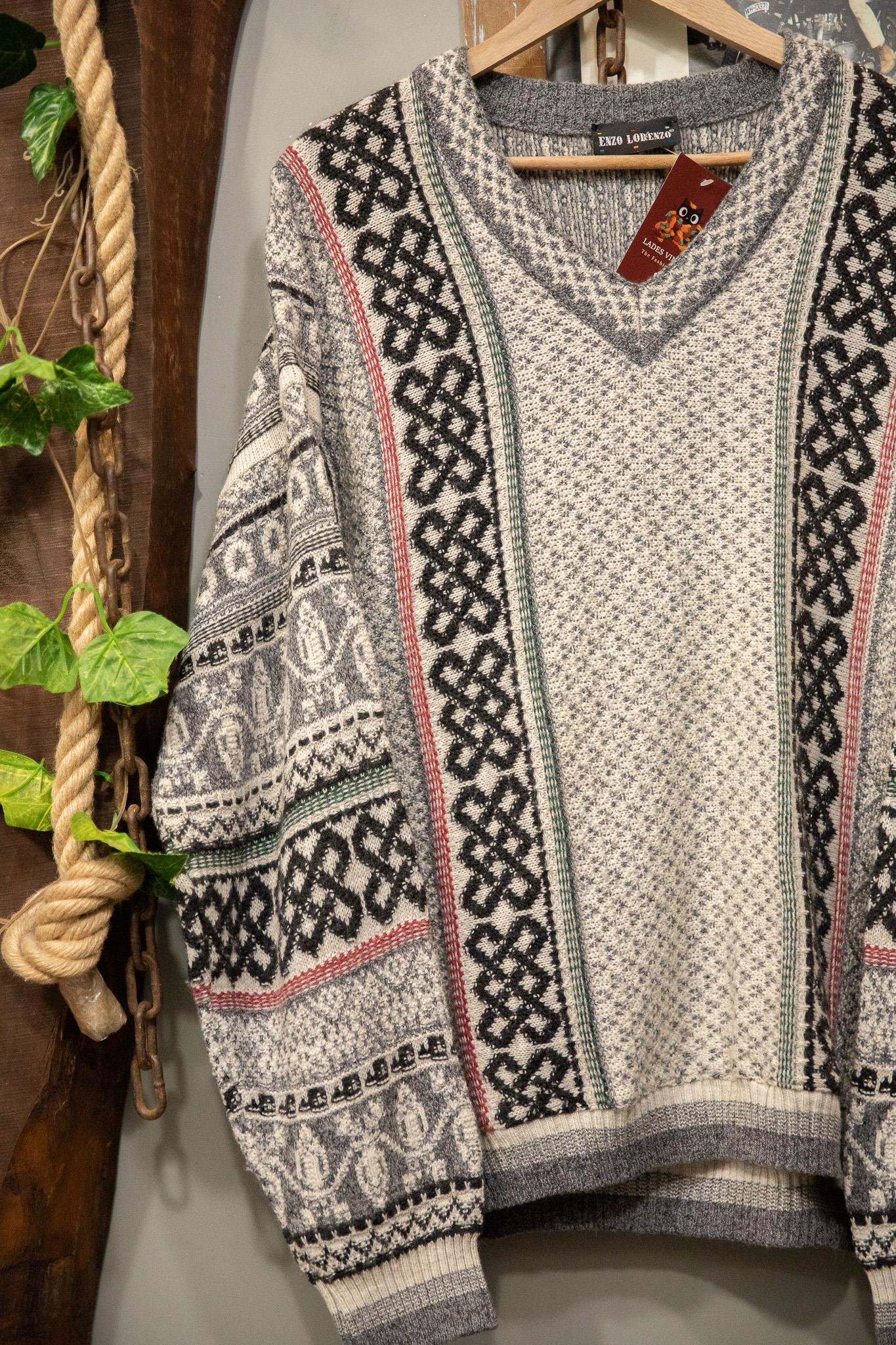 İtalian Enzo Lorenzo Wool Kazak