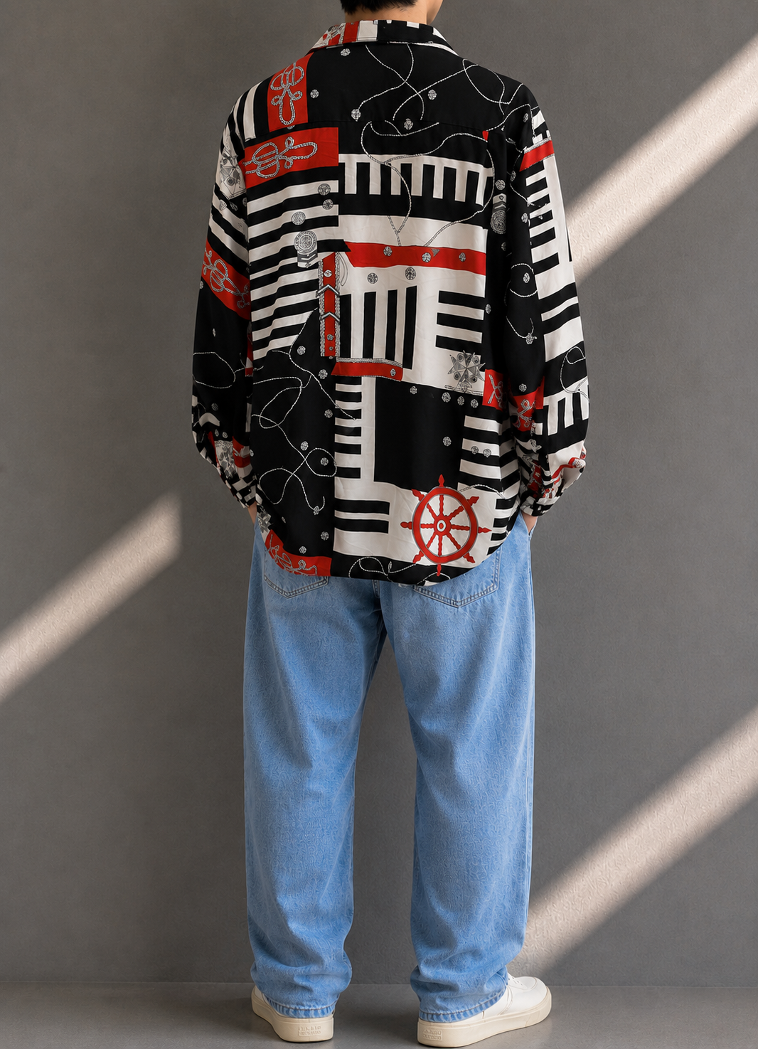 İtalian Oversize Gömlek