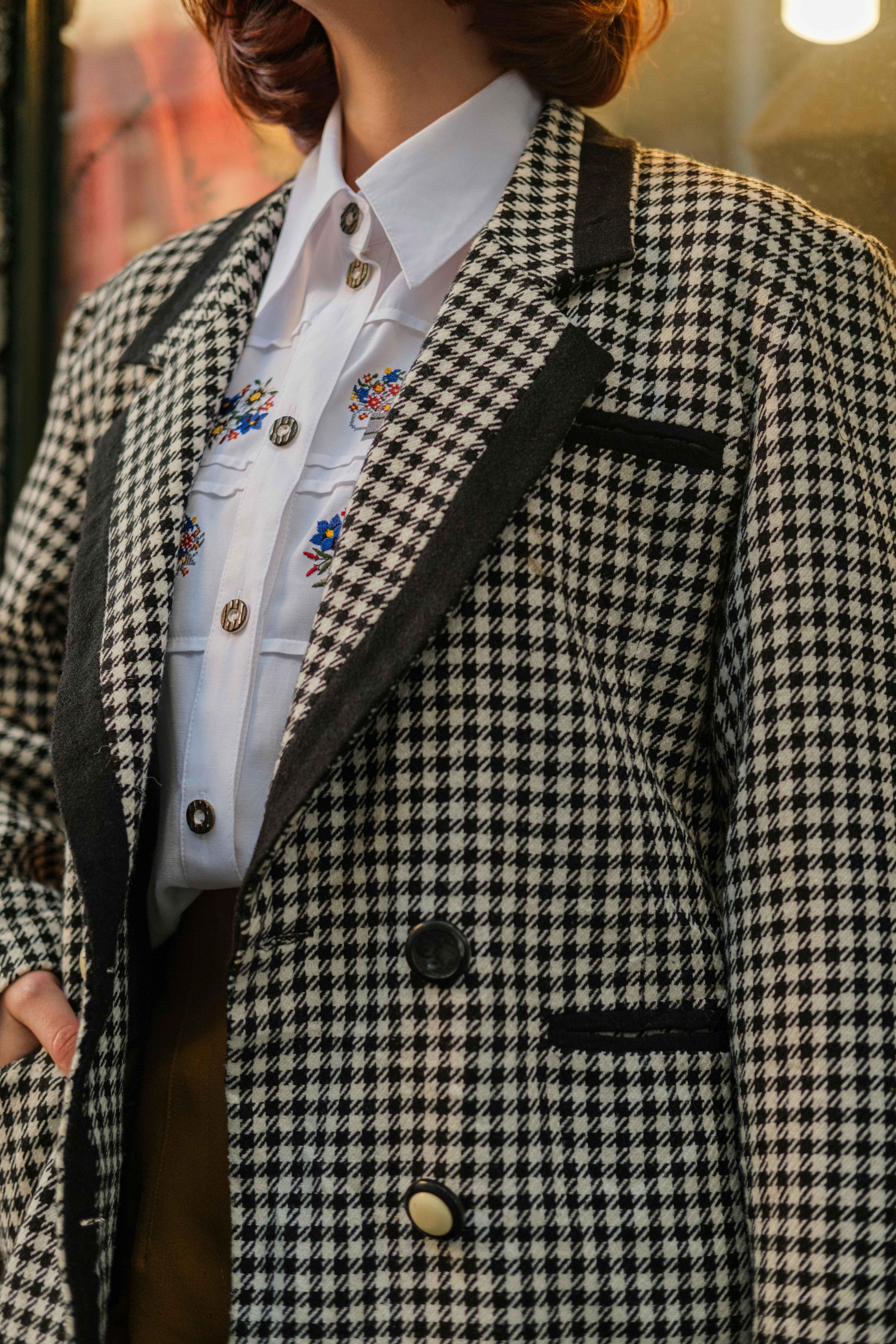 İTALİAN VİNTAGE BLAZER CEKET