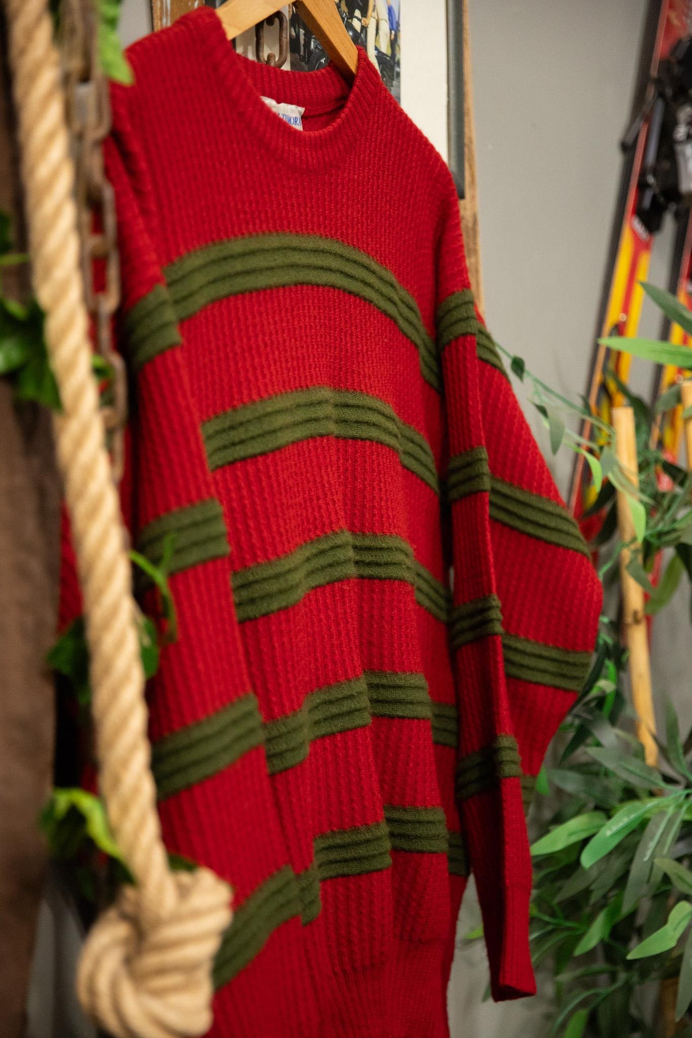ITALY Baltımora Wool Kazak
