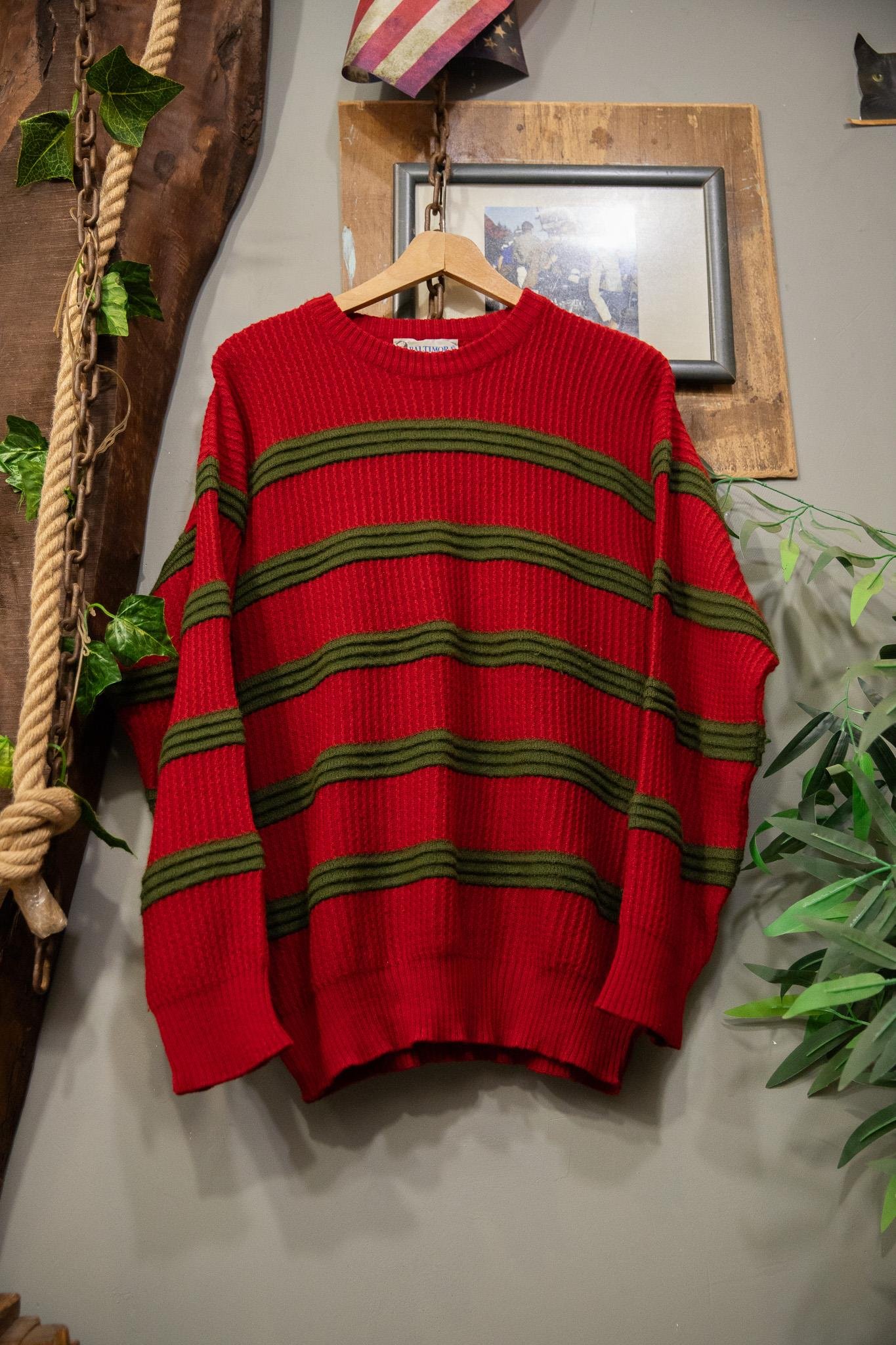 ITALY Baltımora Wool Kazak