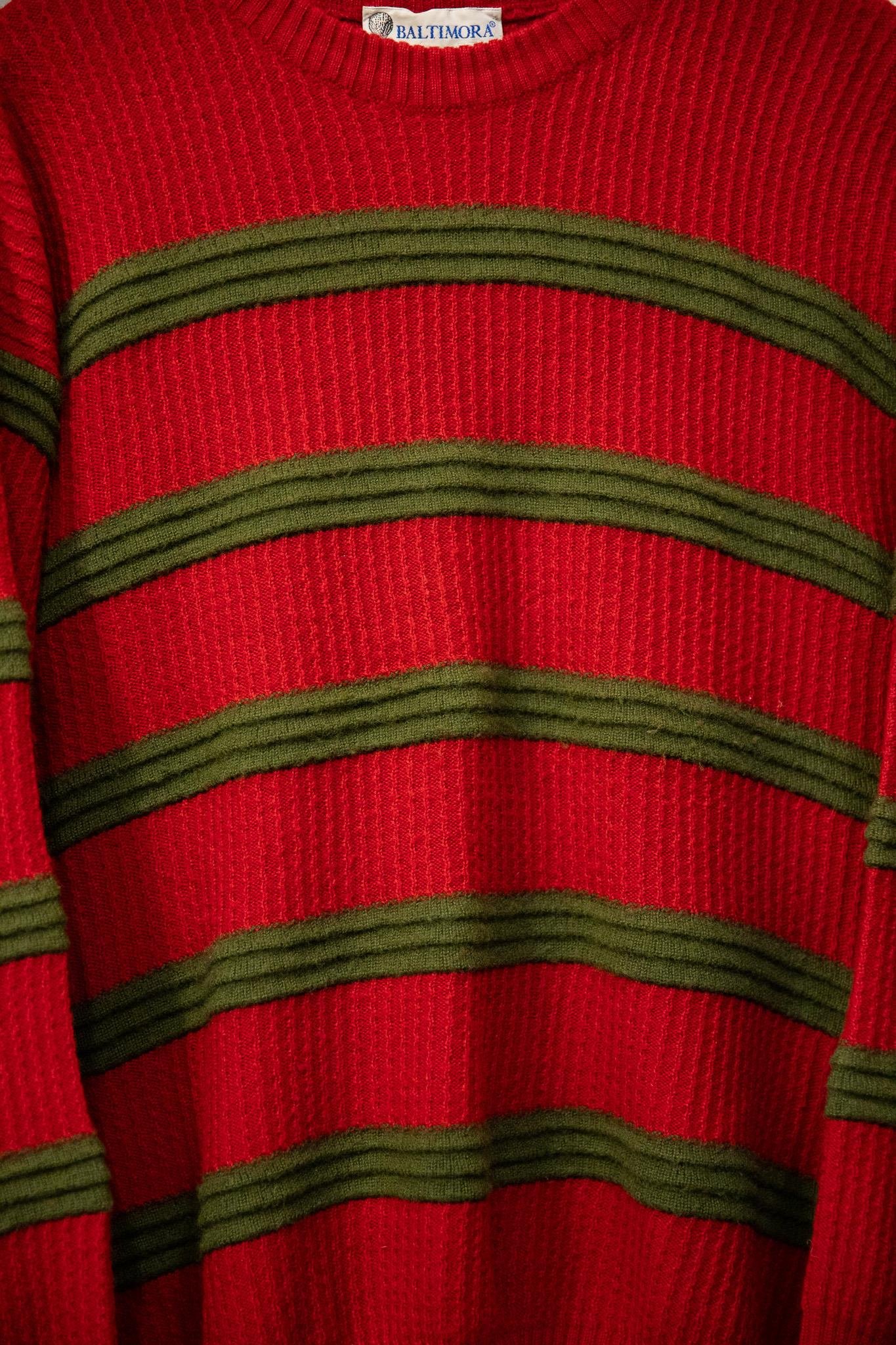 ITALY Baltımora Wool Kazak