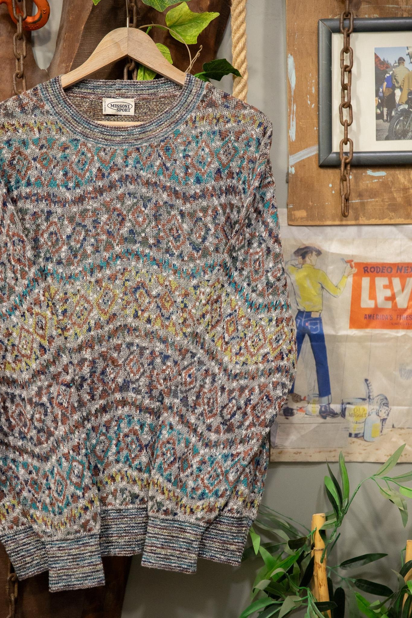 ITALY Classic Wool Kazak