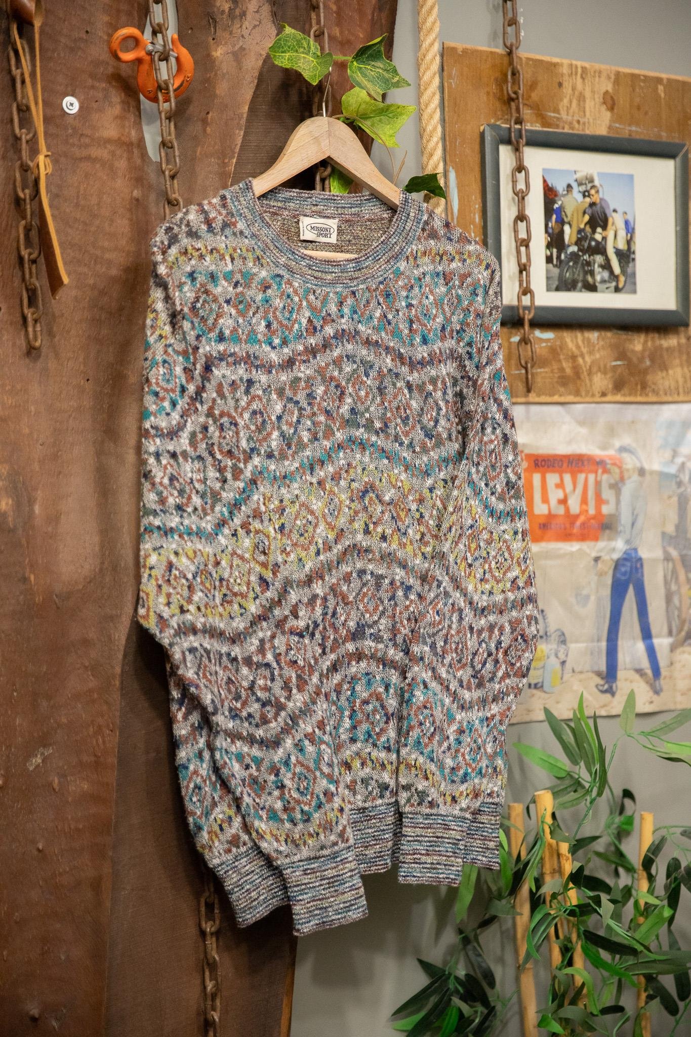 ITALY Classic Wool Kazak