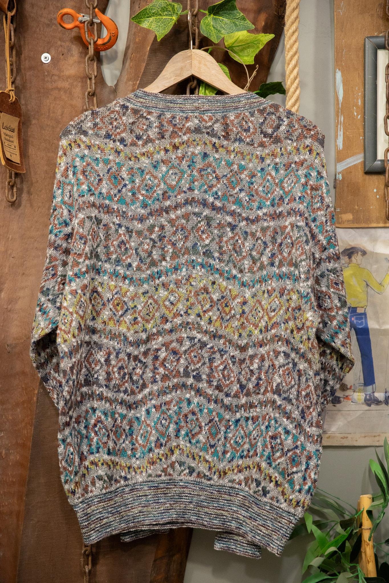 ITALY Classic Wool Kazak