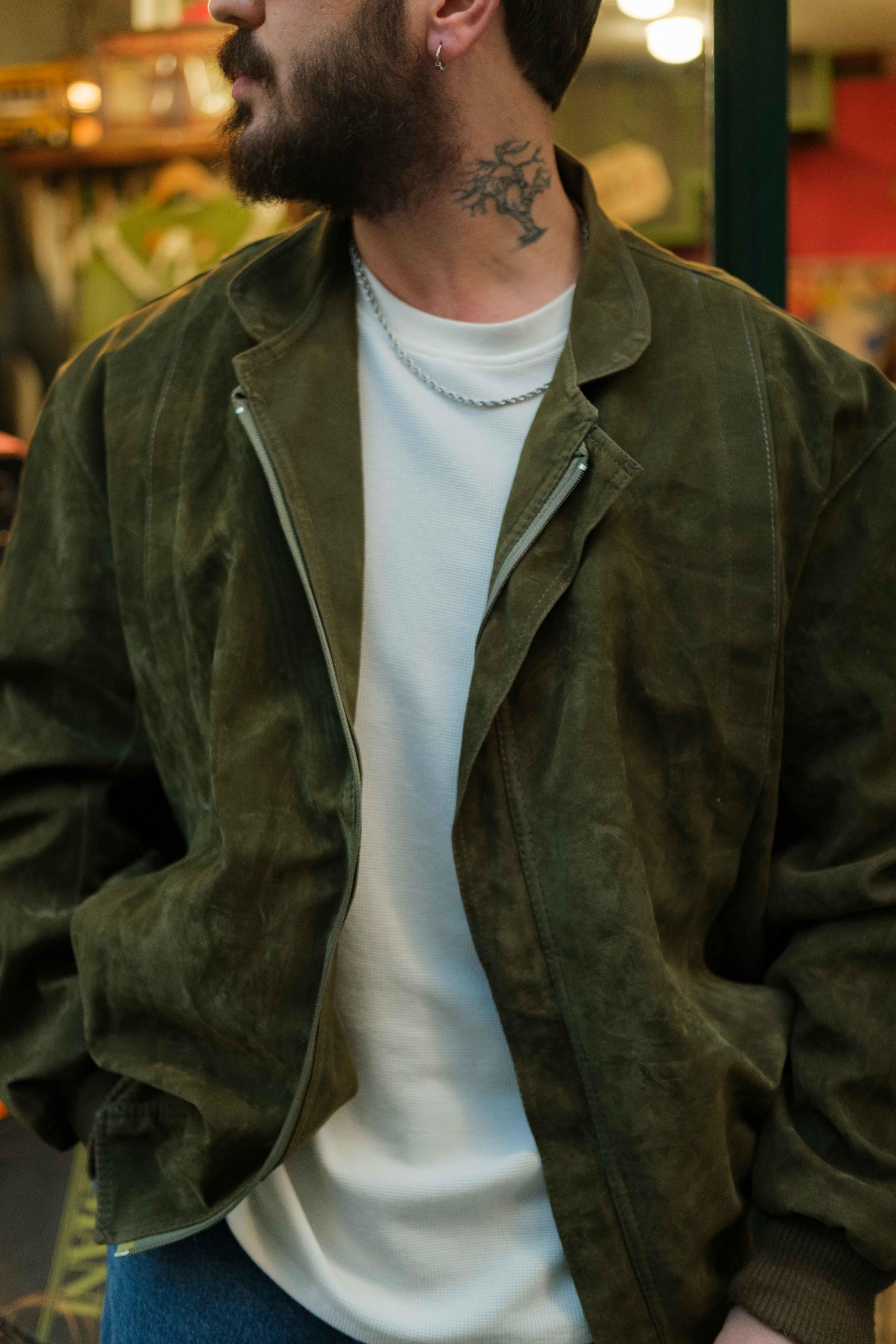 ITALY COM. RAFF. Casual Bomber Unisex Ceket