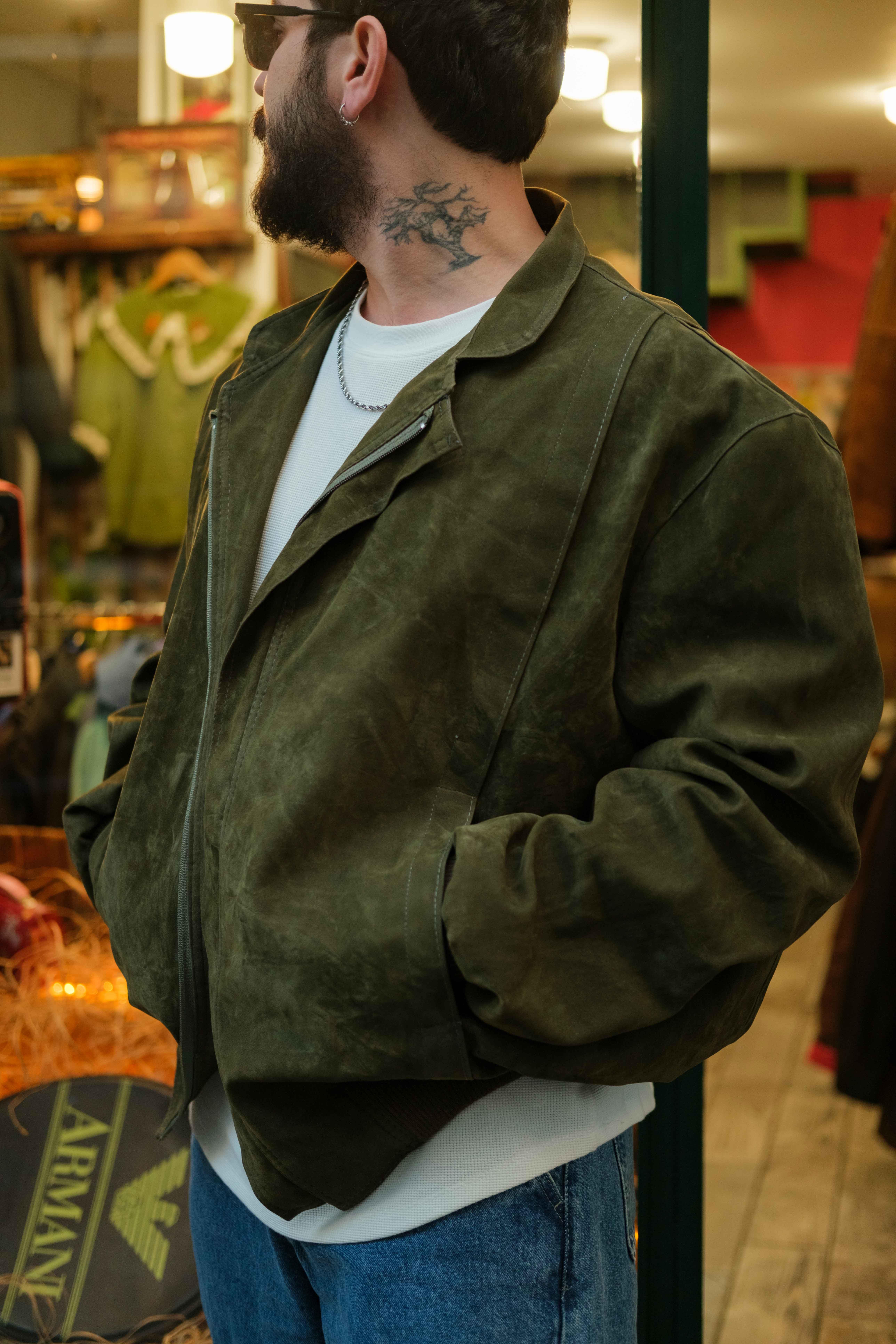 ITALY COM. RAFF. Casual Bomber Unisex Ceket