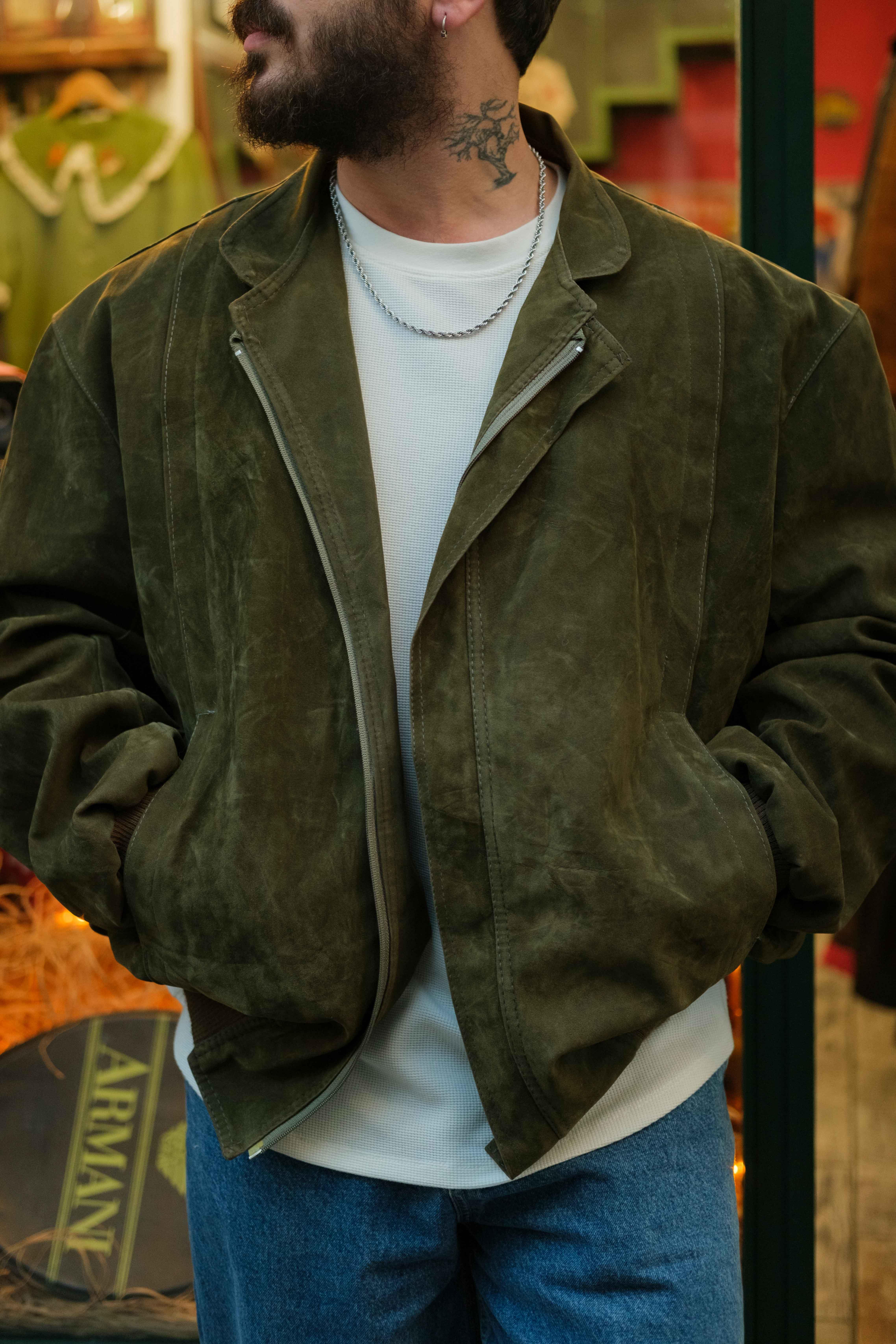 ITALY COM. RAFF. Casual Bomber Unisex Ceket