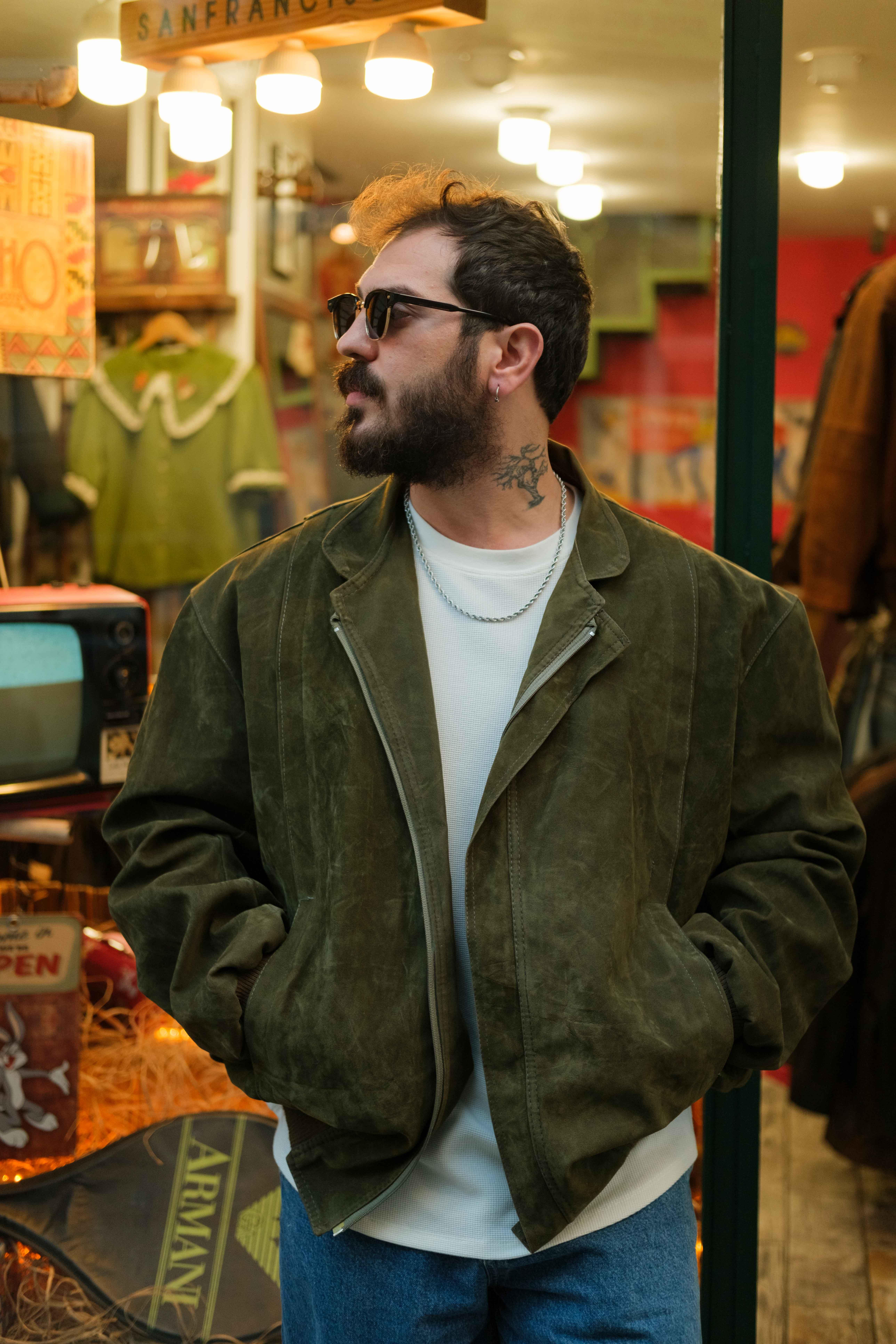 ITALY COM. RAFF. Casual Bomber Unisex Ceket
