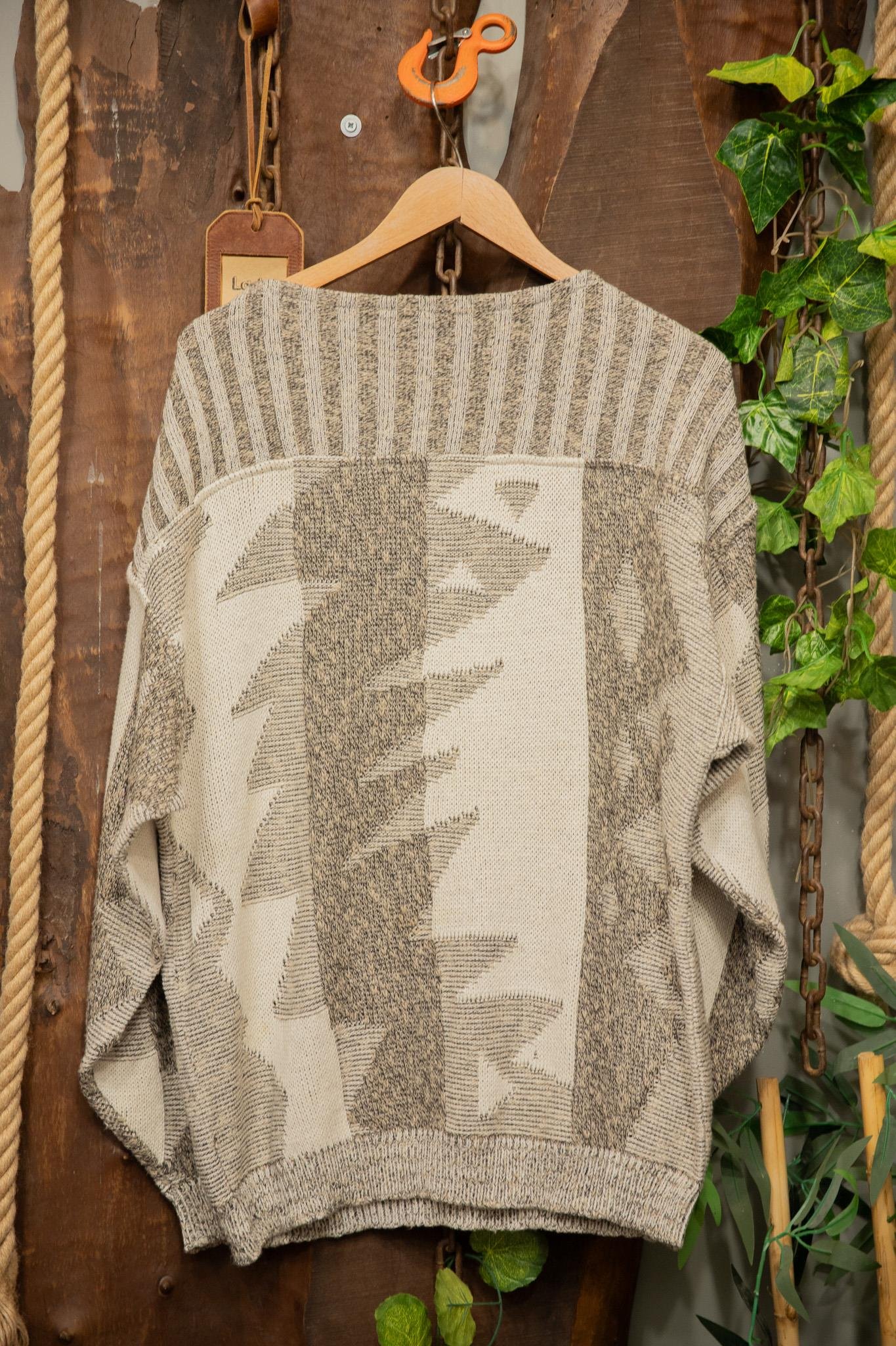 ITALY Coogi Style Oversize Kazak