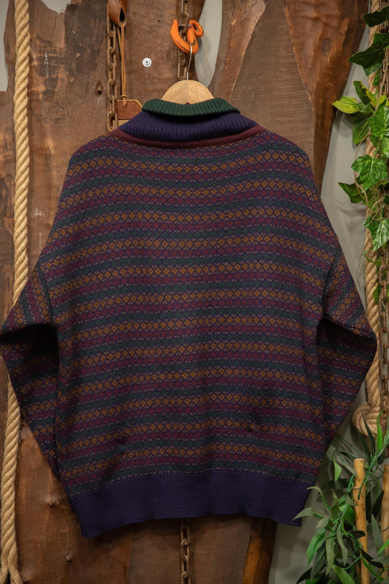 Italy Force10 90's Wool Kazak