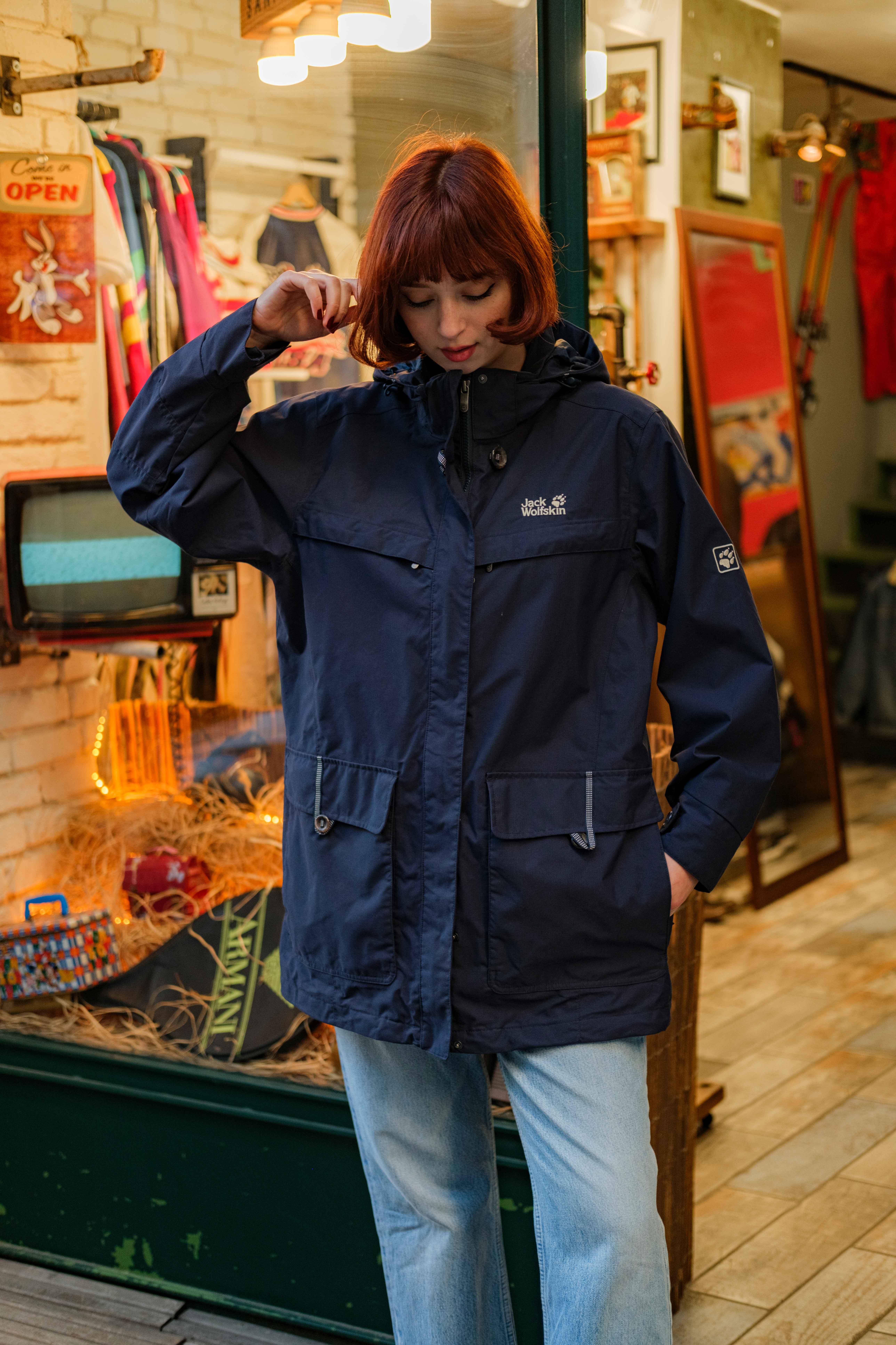 JACK WOLFSKİN OUTDOORS CEKET