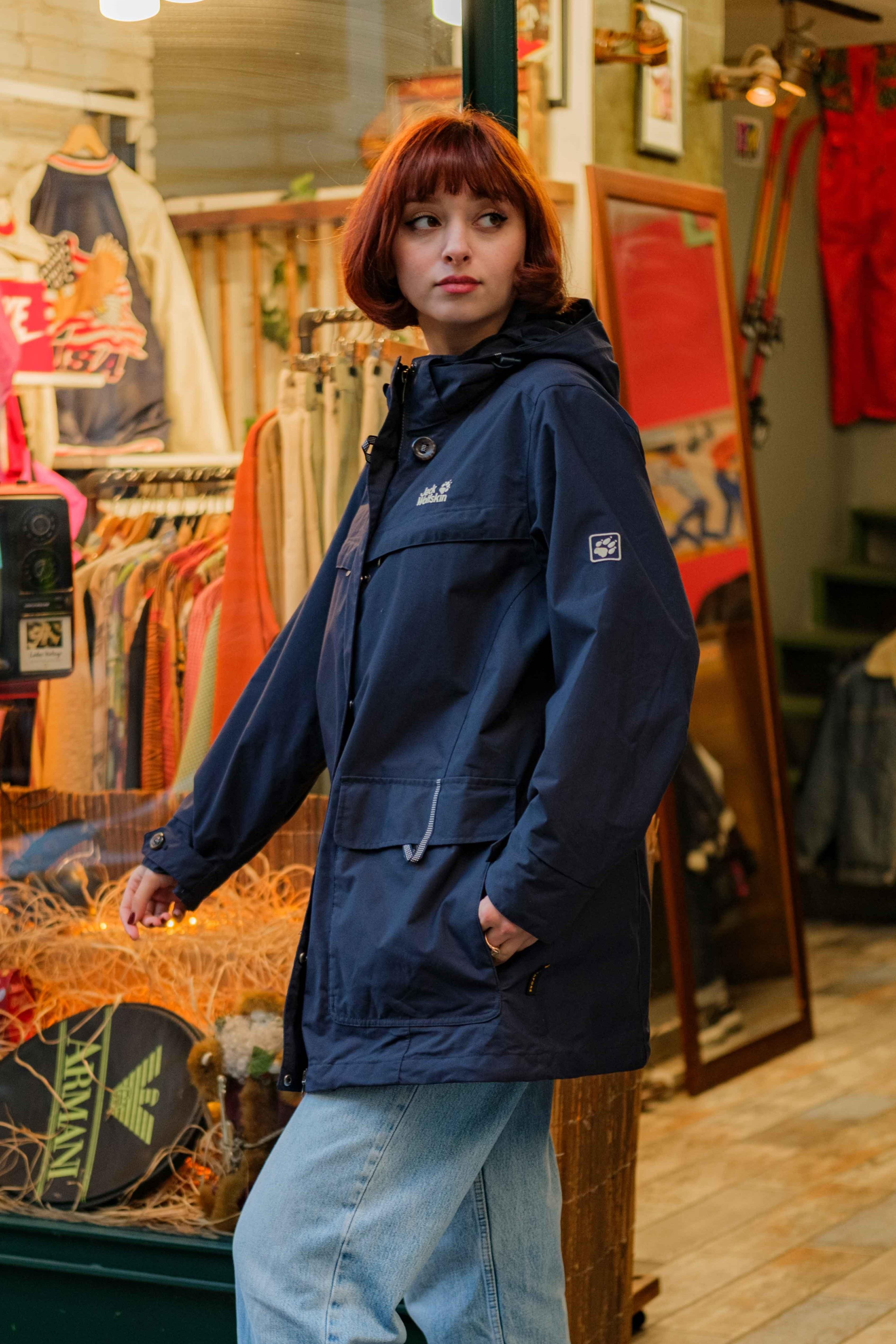 JACK WOLFSKİN OUTDOORS CEKET