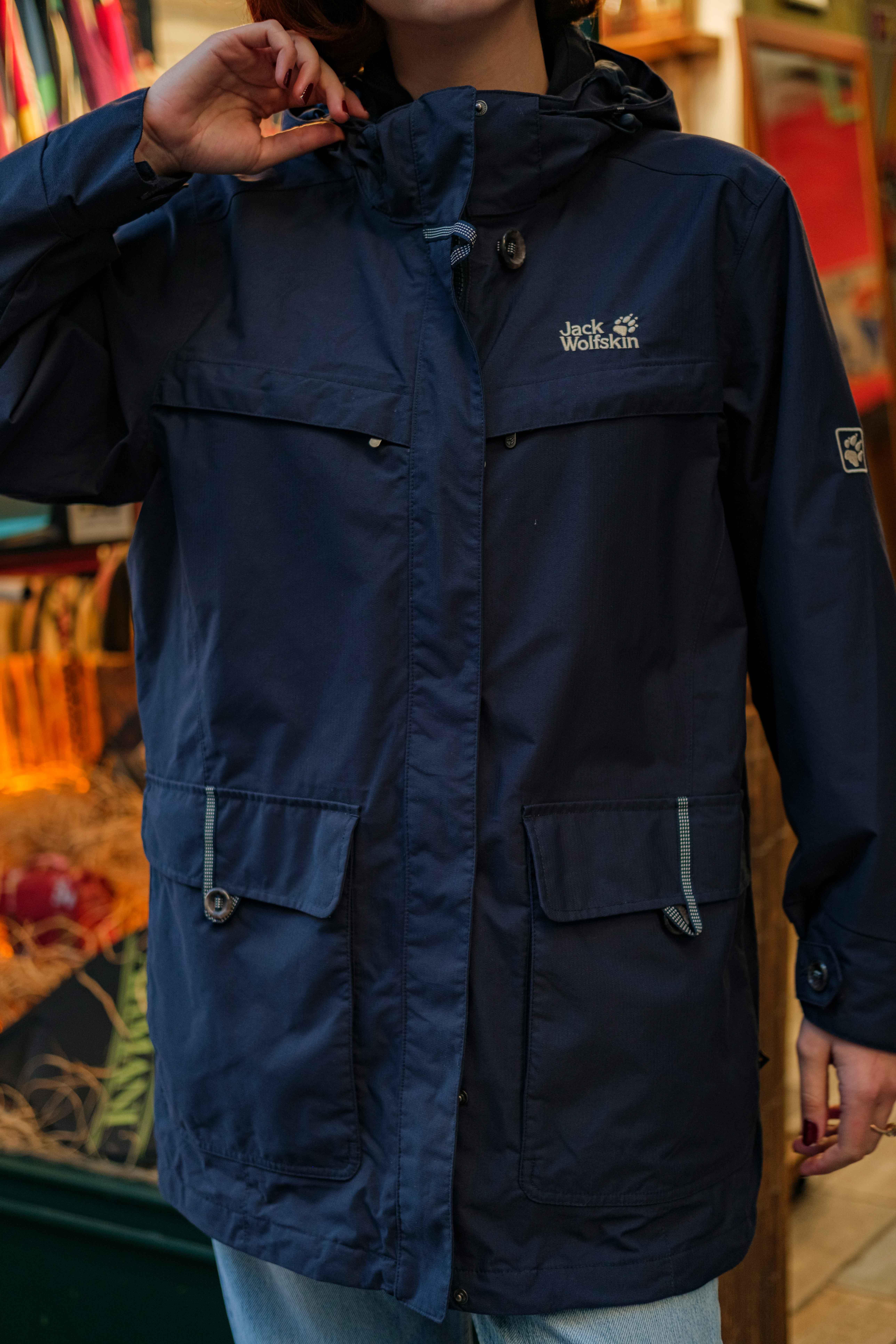 JACK WOLFSKİN OUTDOORS CEKET