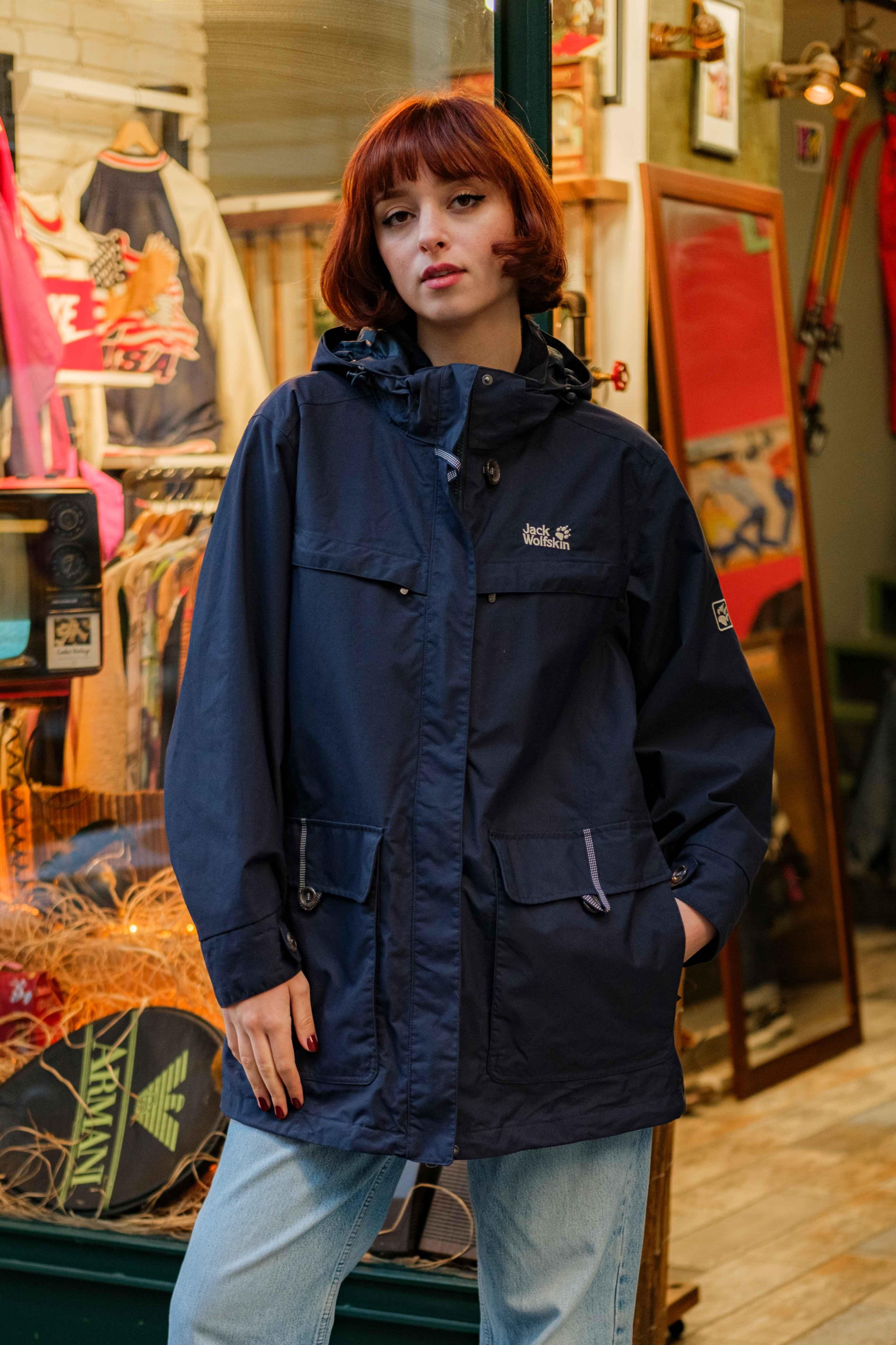 JACK WOLFSKİN OUTDOORS CEKET