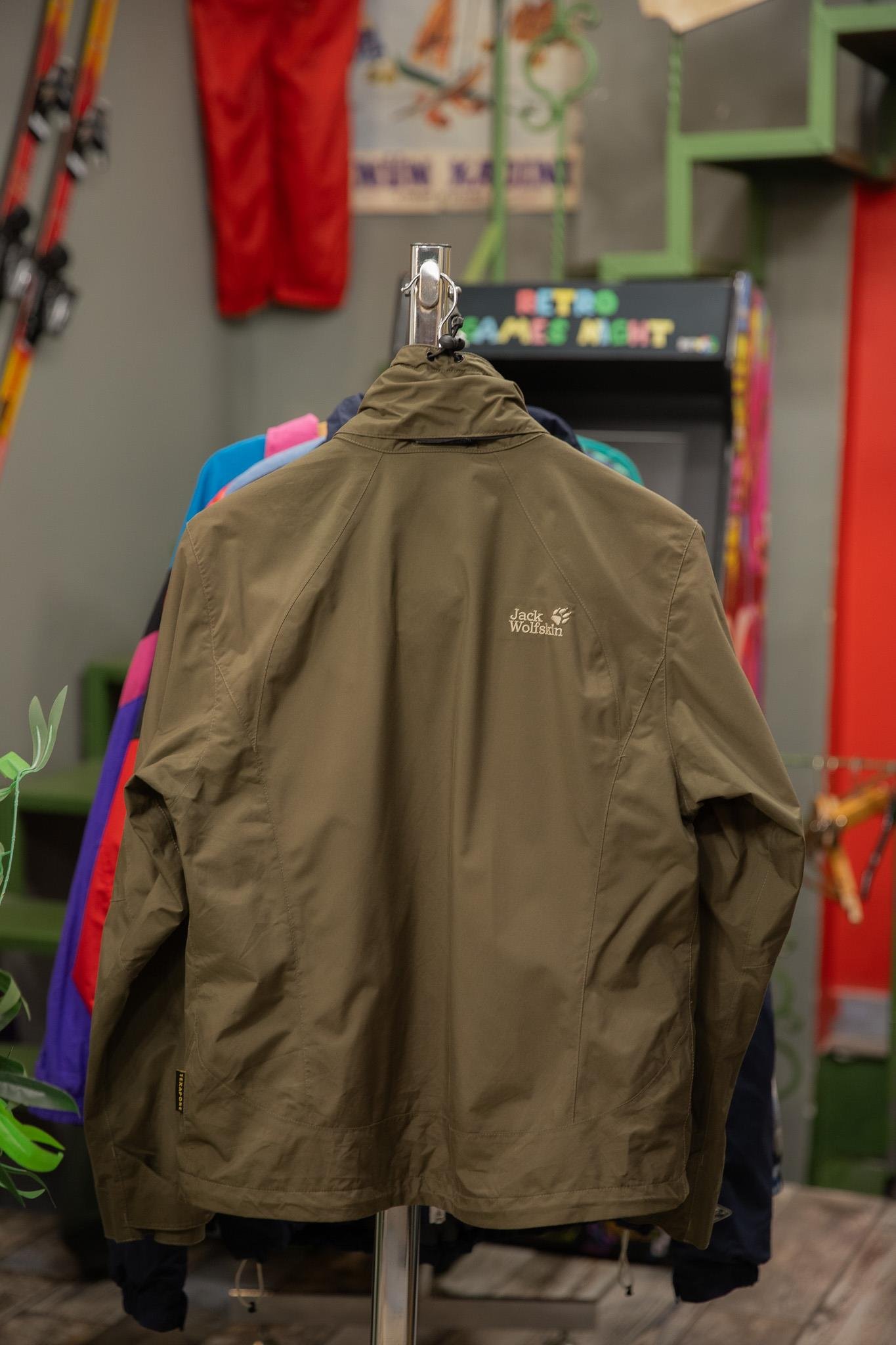 JACK WOLFSKİN Termal Unisex Mont