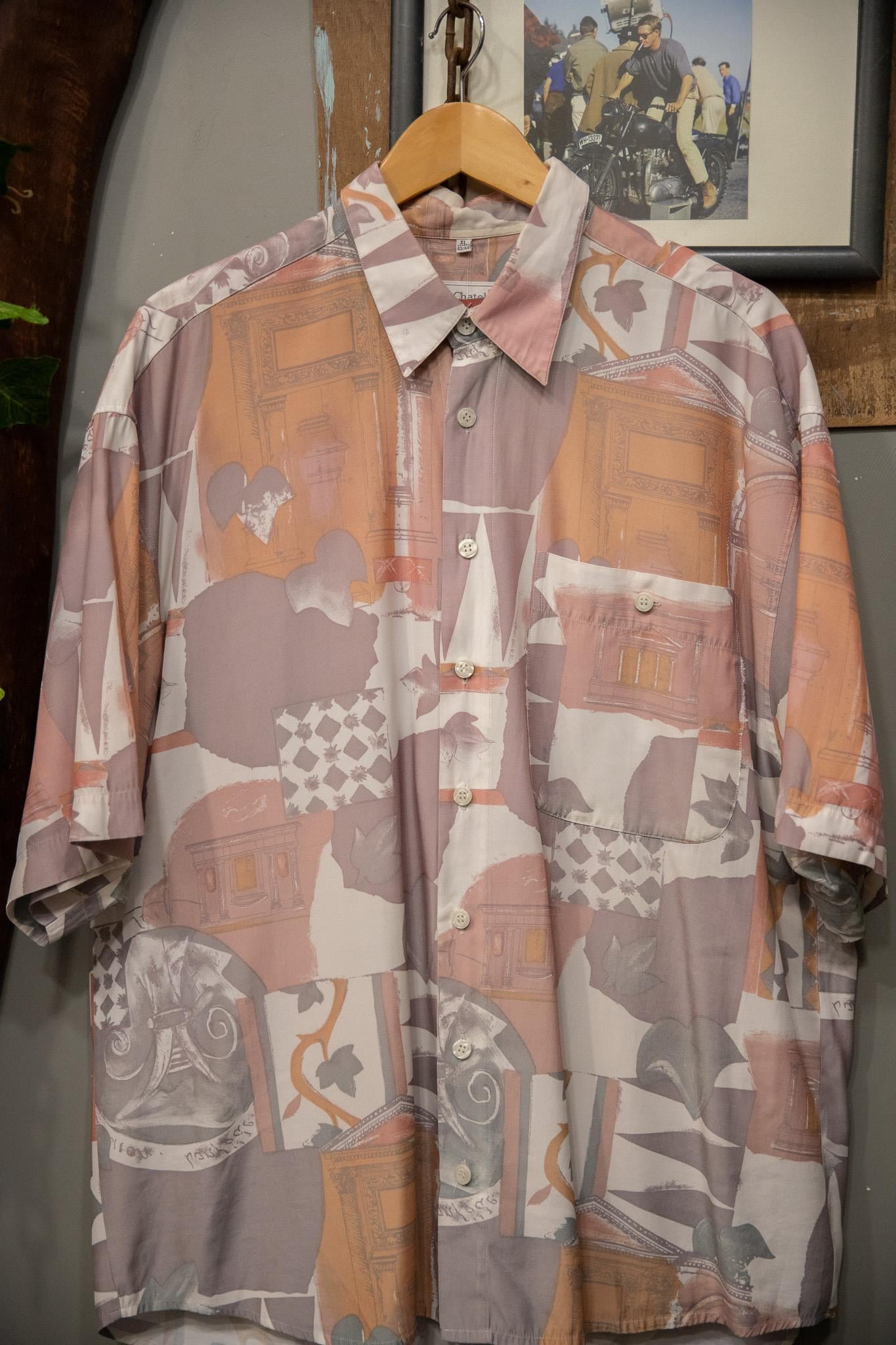 Jean Chatel England Gömlek