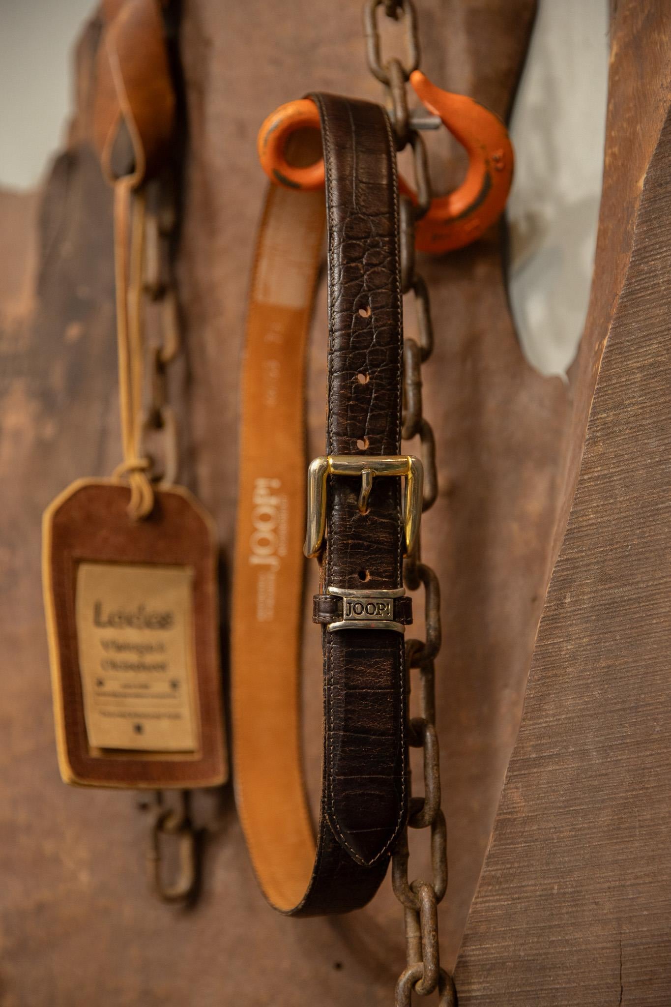 JOOP! Classic Western Deri Kemer