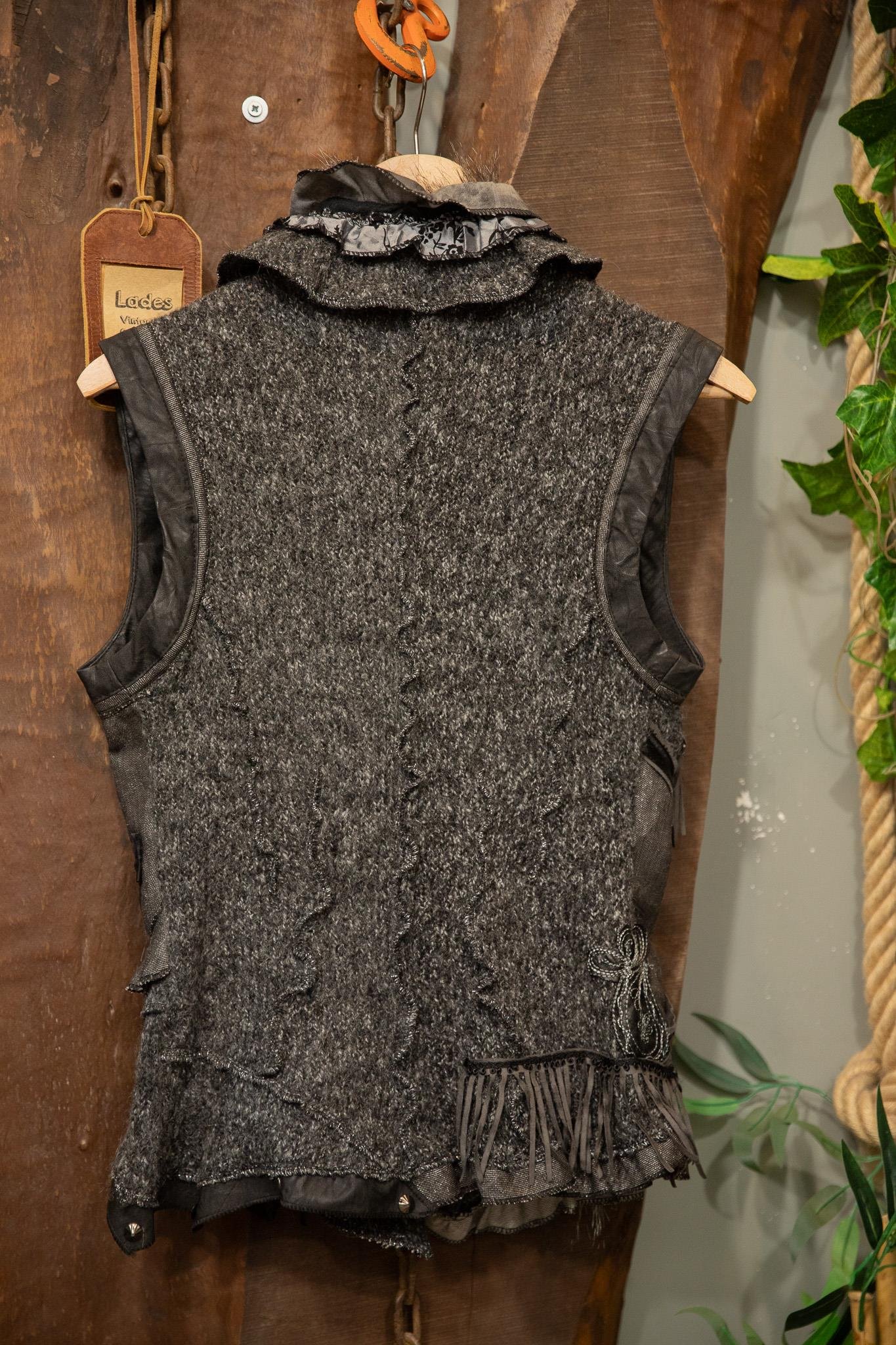 Juju&Christine Wool Yelek