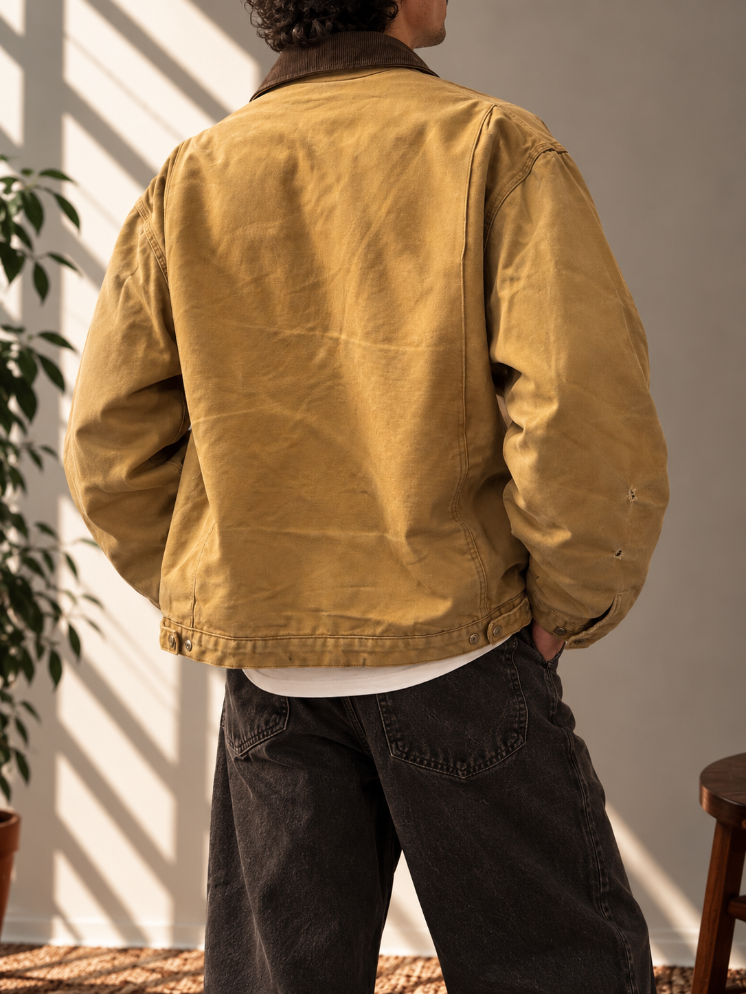 Kadife Yakalı Original Dickies Classic Ceket