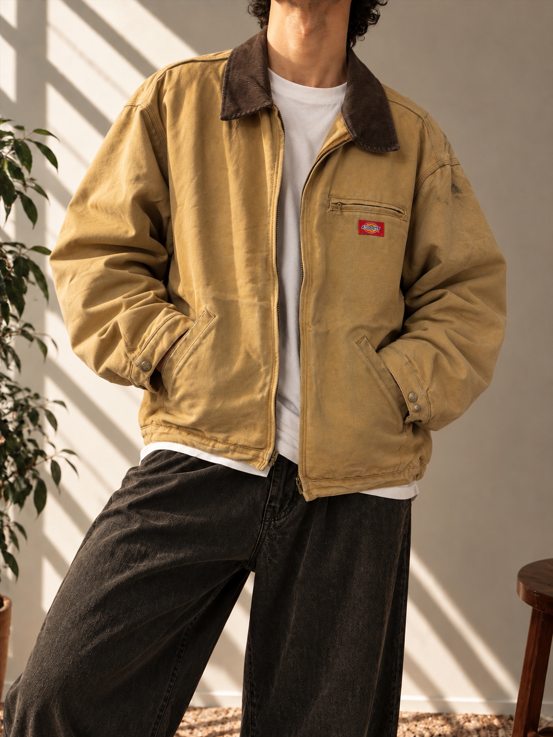 Kadife Yakalı Original Dickies Classic Ceket