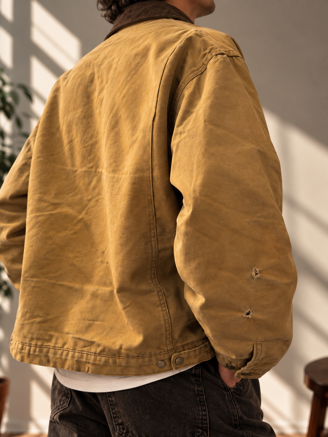 Kadife Yakalı Original Dickies Classic Ceket