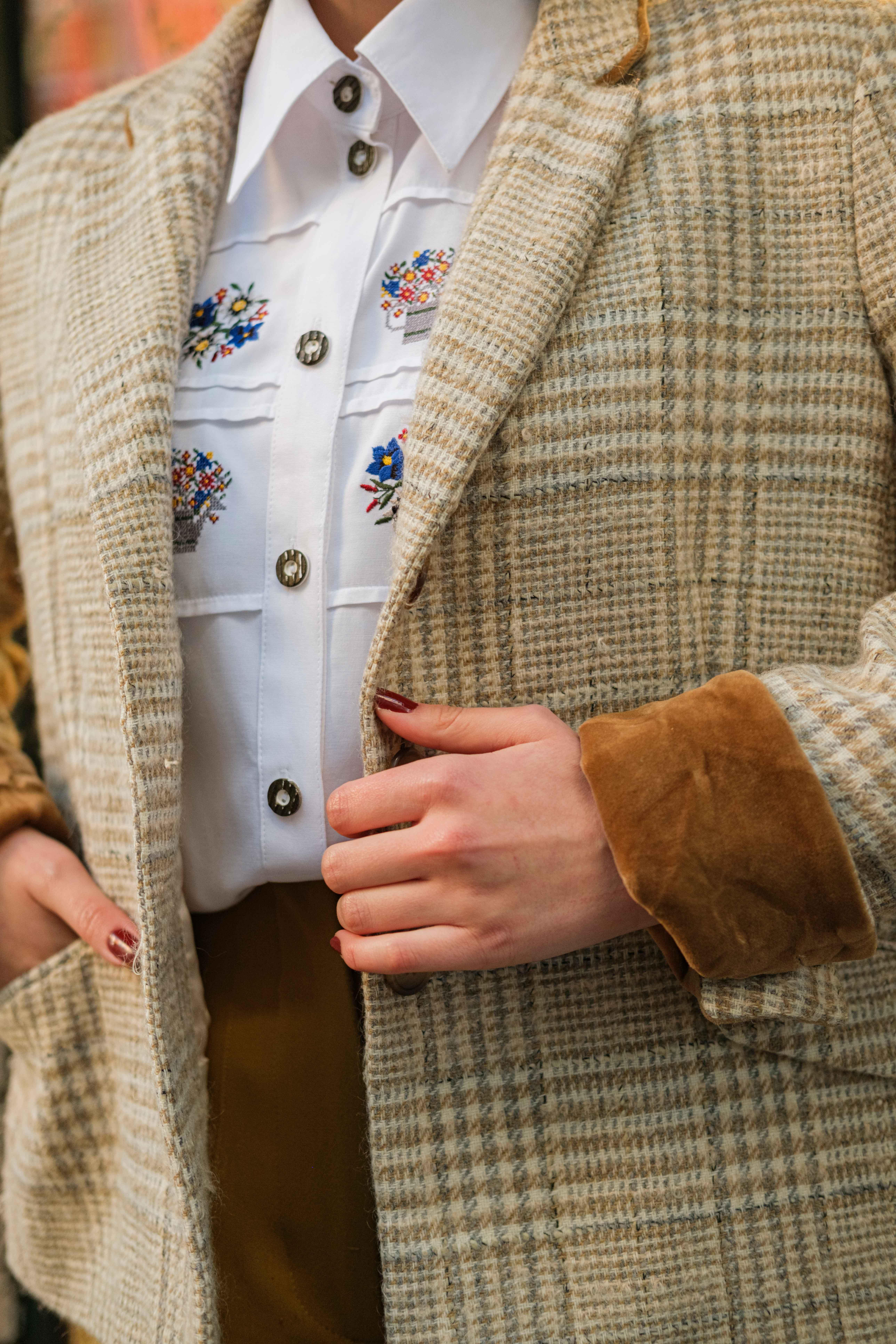 KADIN ÖRME BLAZER CEKET