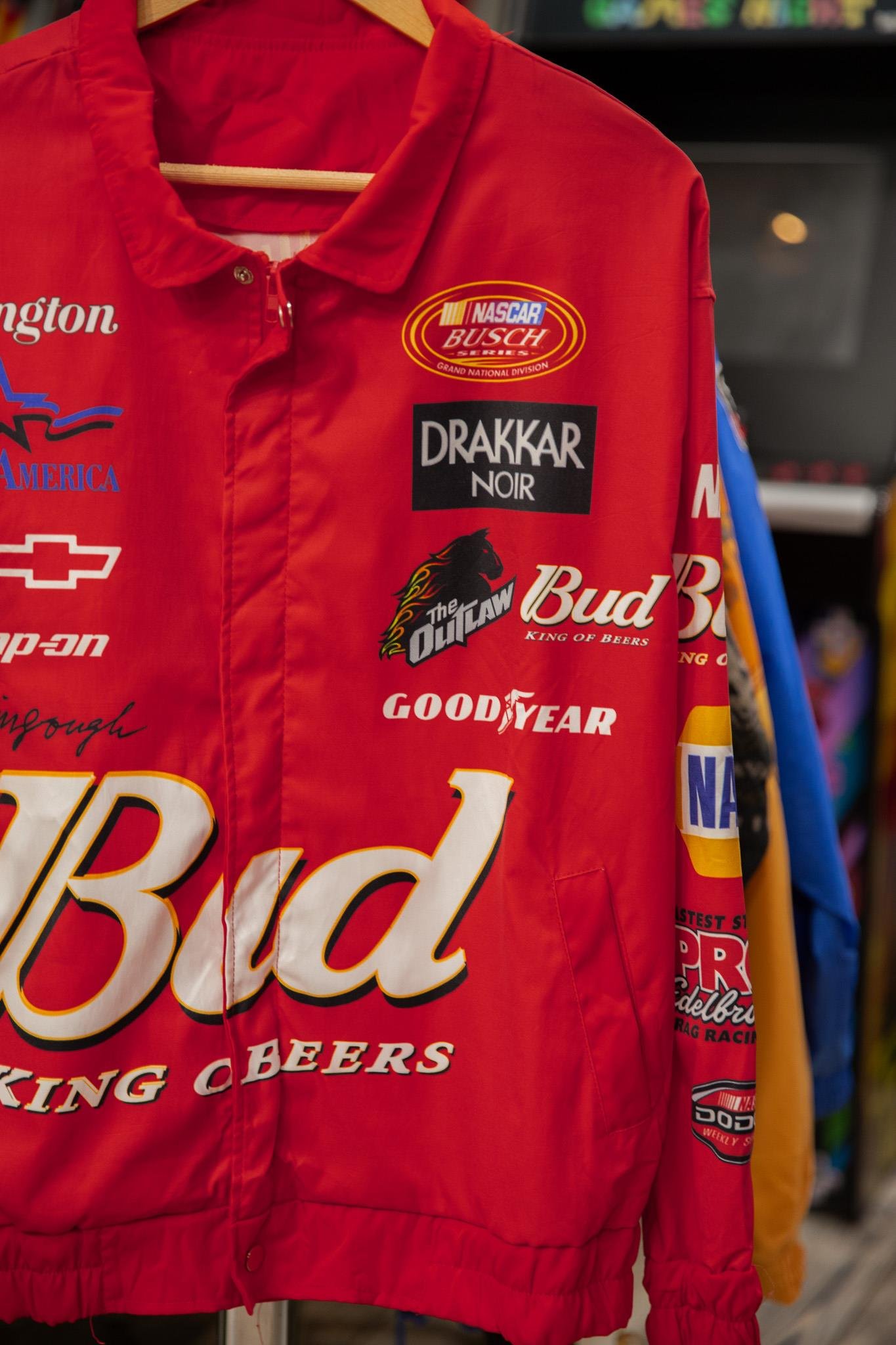 KINGS O. BEERS Tasarım Unisex Ceket