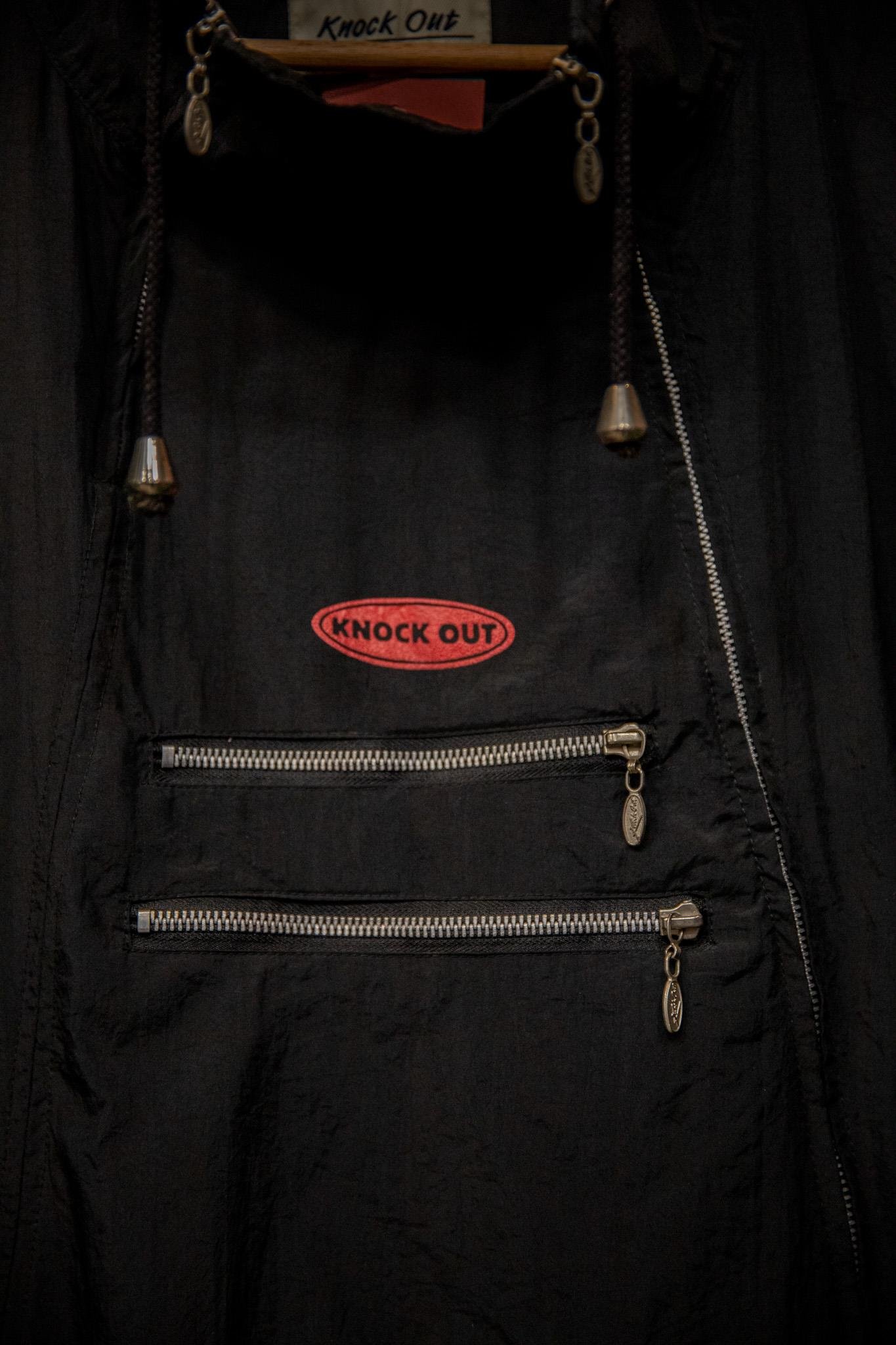 KNOCK OUT Kanguru Ceket