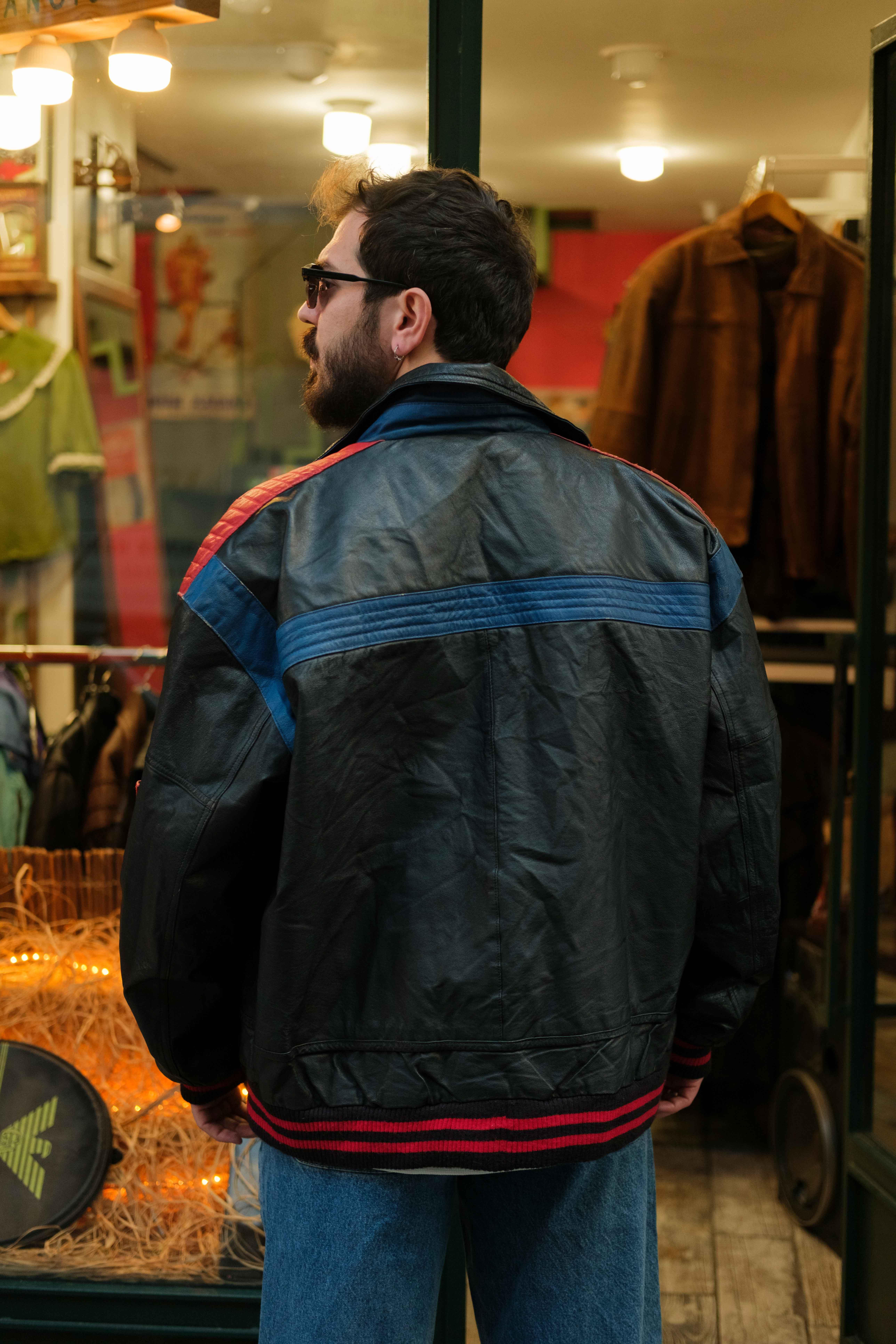 KOLEKSİYON MODEL DERİ CEKET