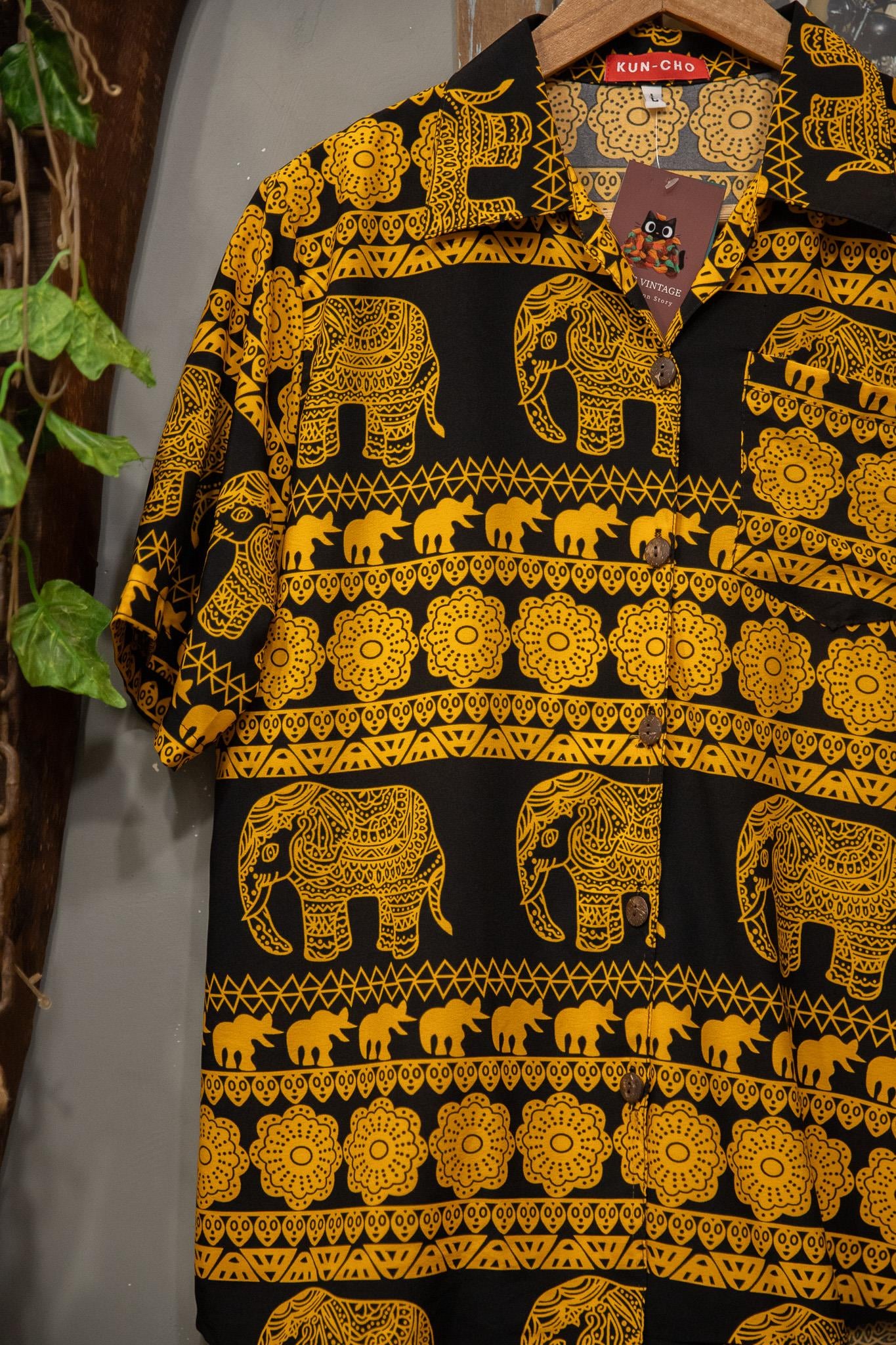 kun-cho Animal Gömlek