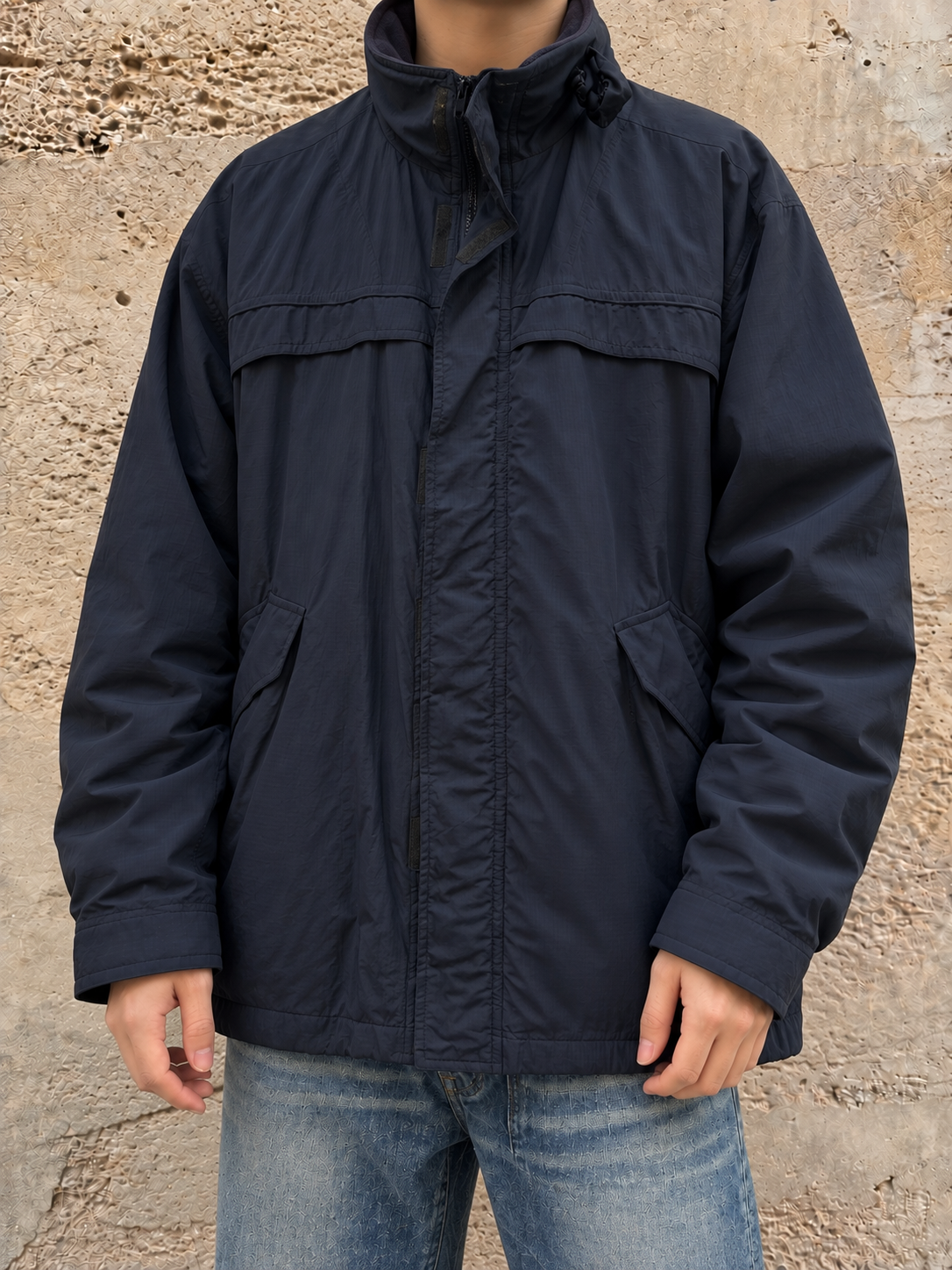 L.L.Bean Polar Yaka Outdoor Ceket