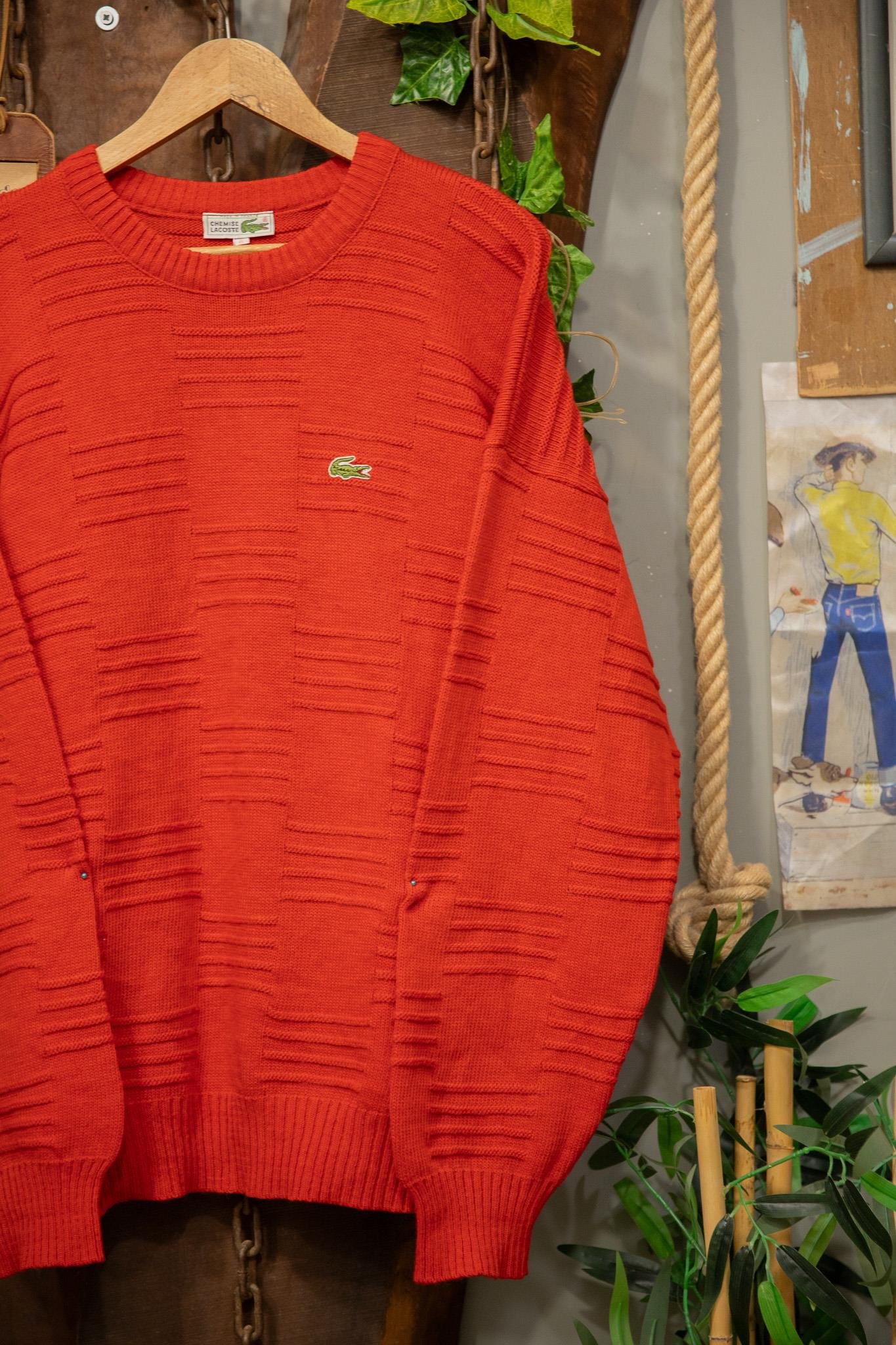 Lacoste Chemıse Original Kazak