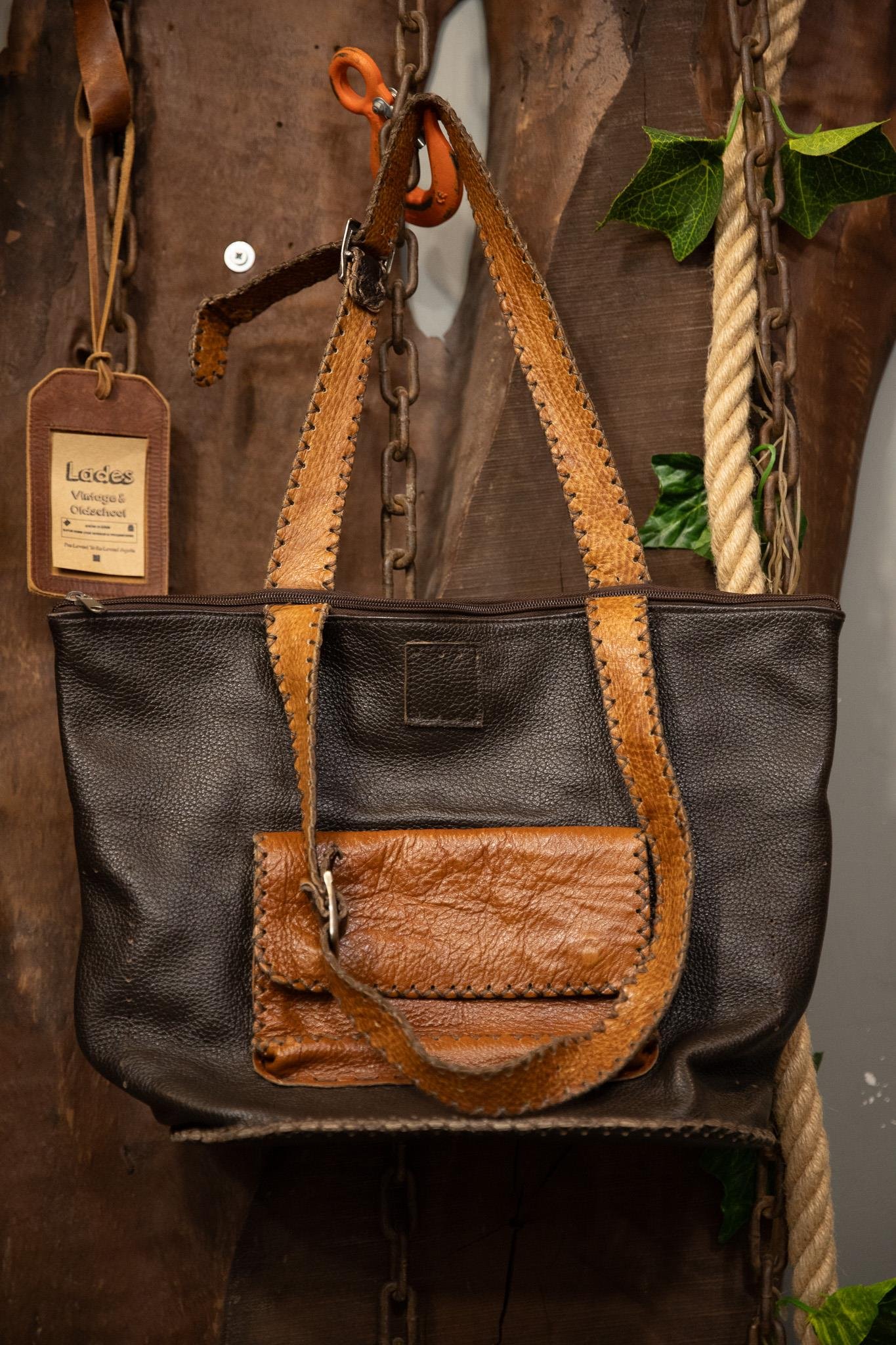 Leather Classic Antique Çanta
