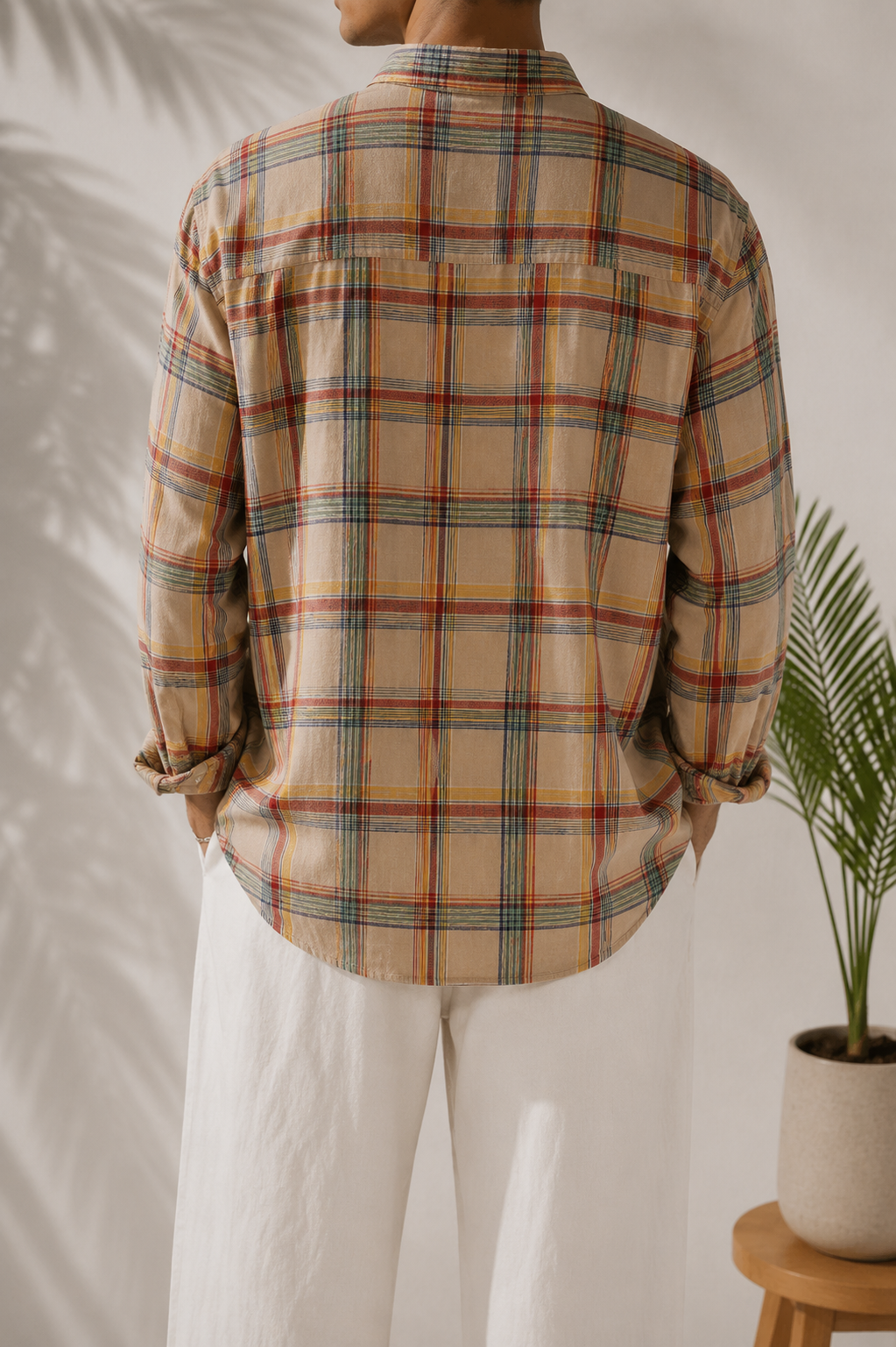 Lee Cooper Heritage Plaid Gömlek