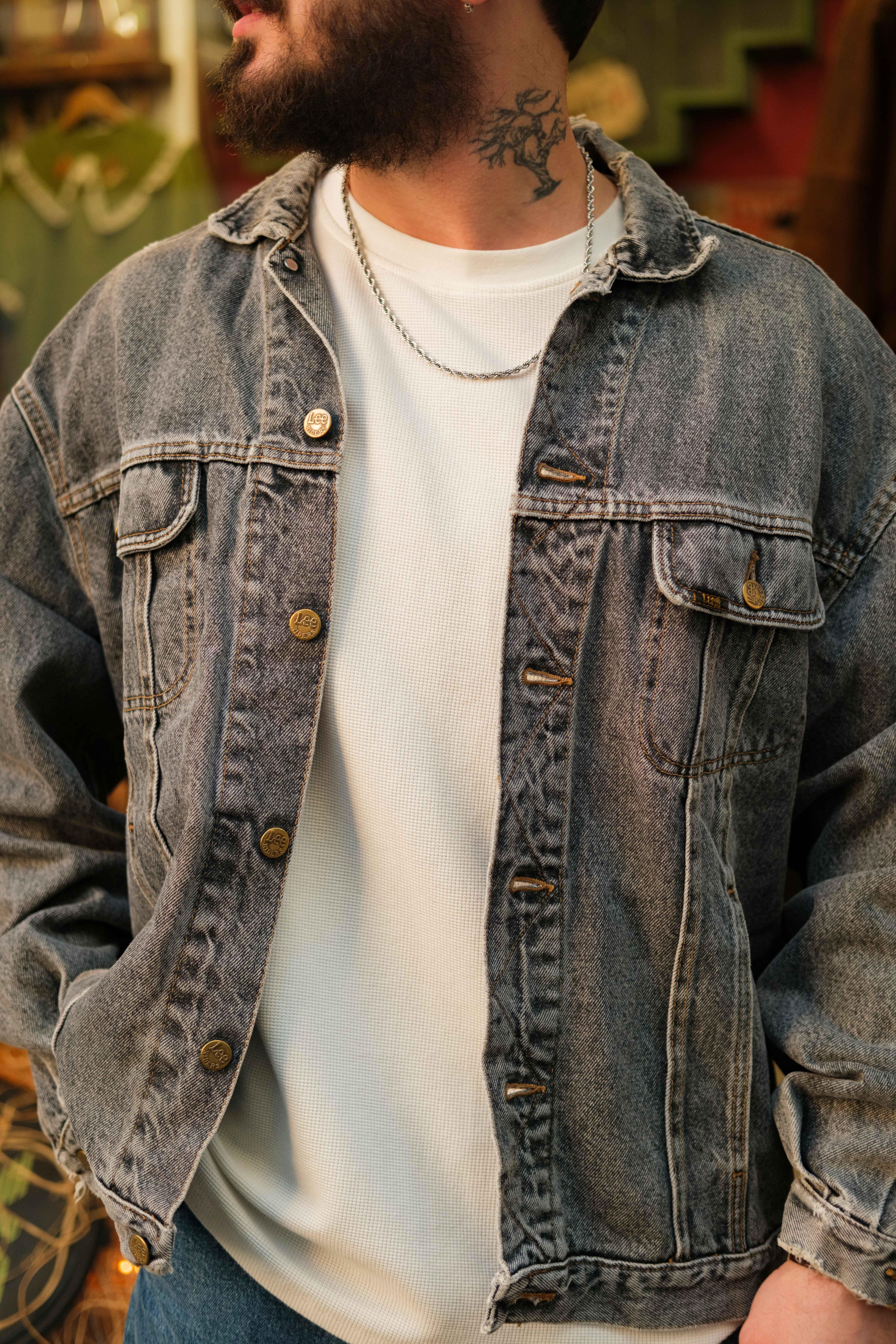 LEE RIDERS Original Unisex Kot Ceket