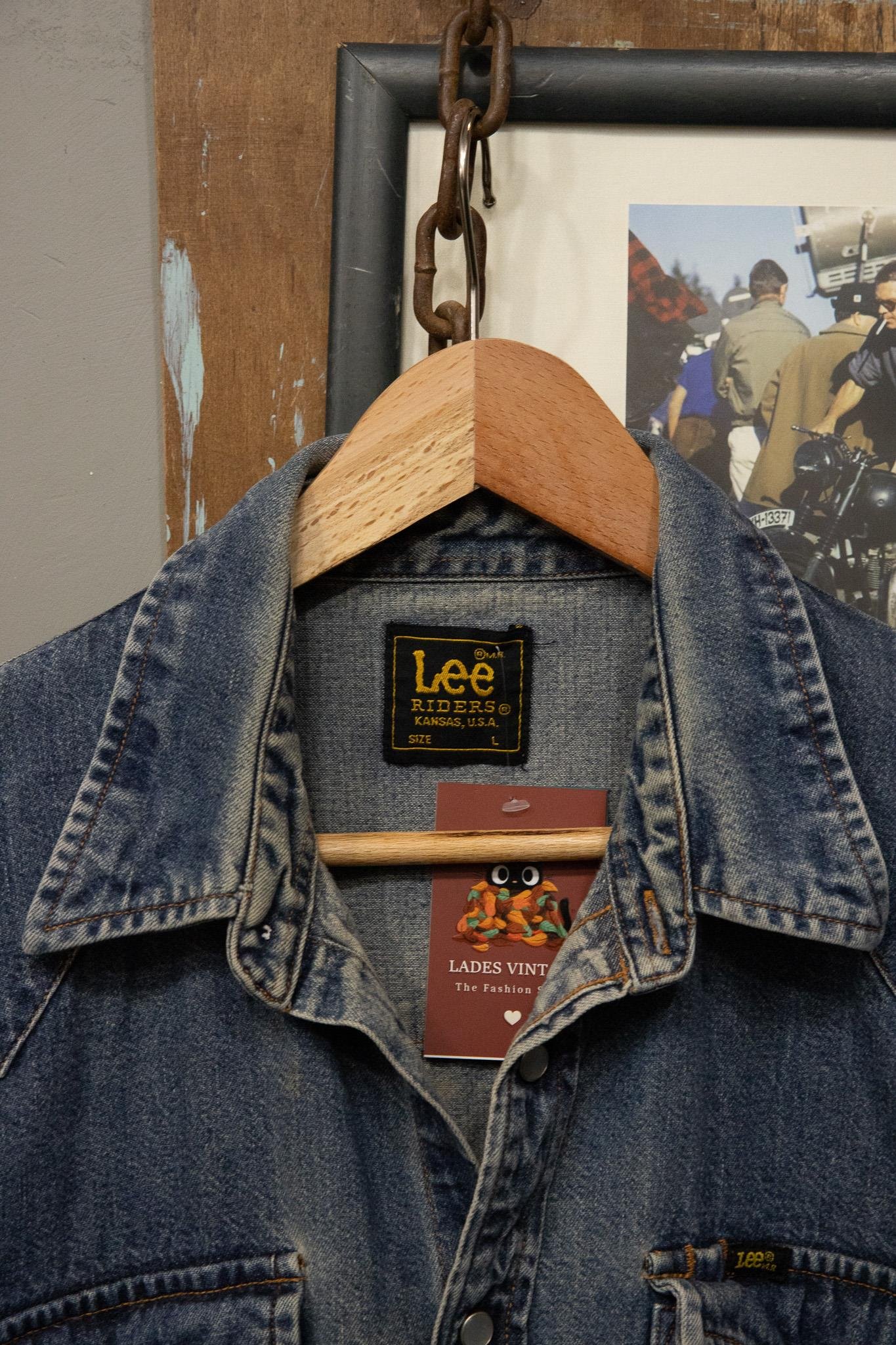 Lee RIDERS U.S.A Kot Gömlek-Ceket