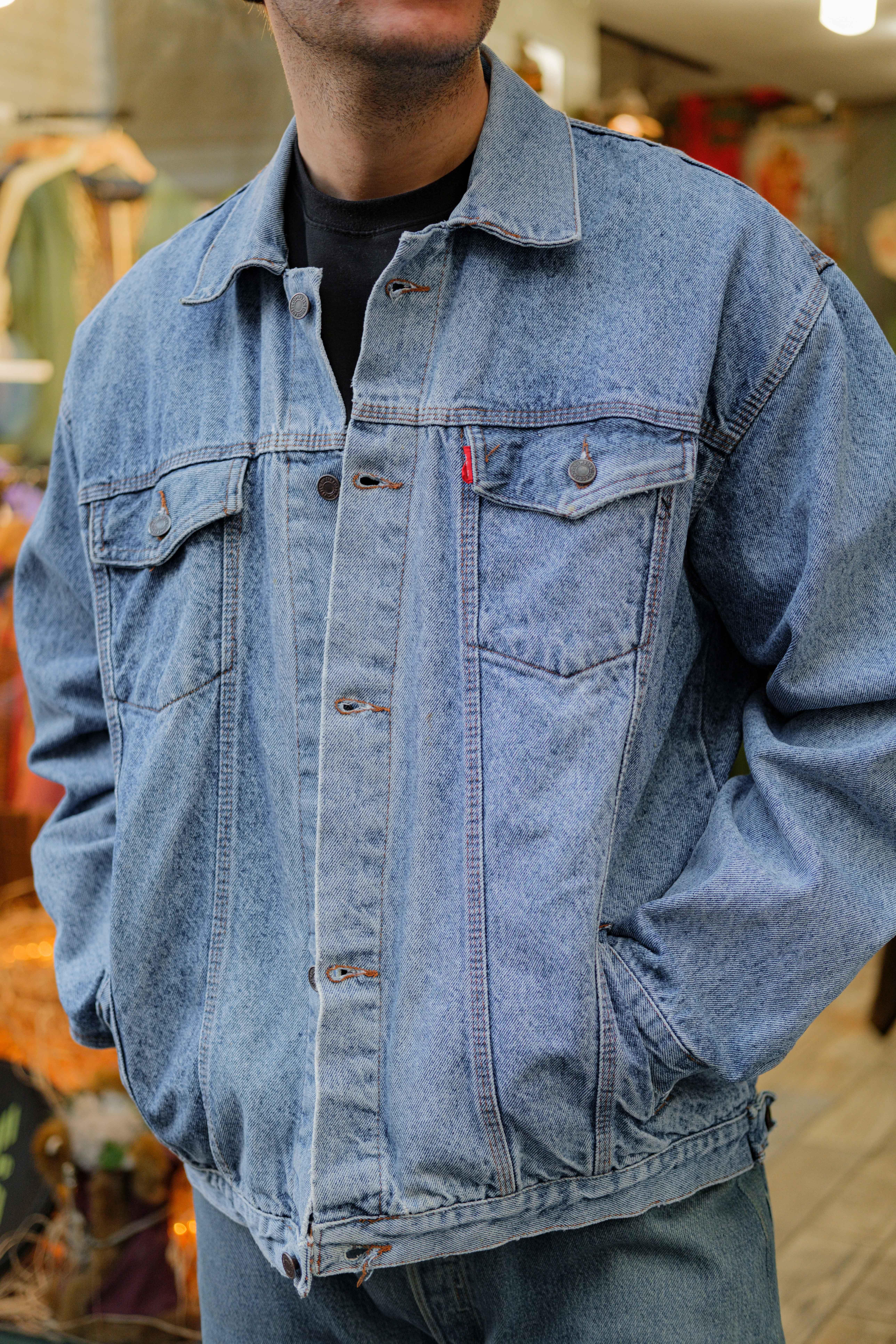 LEVIS 501 Unisex Kot Ceket