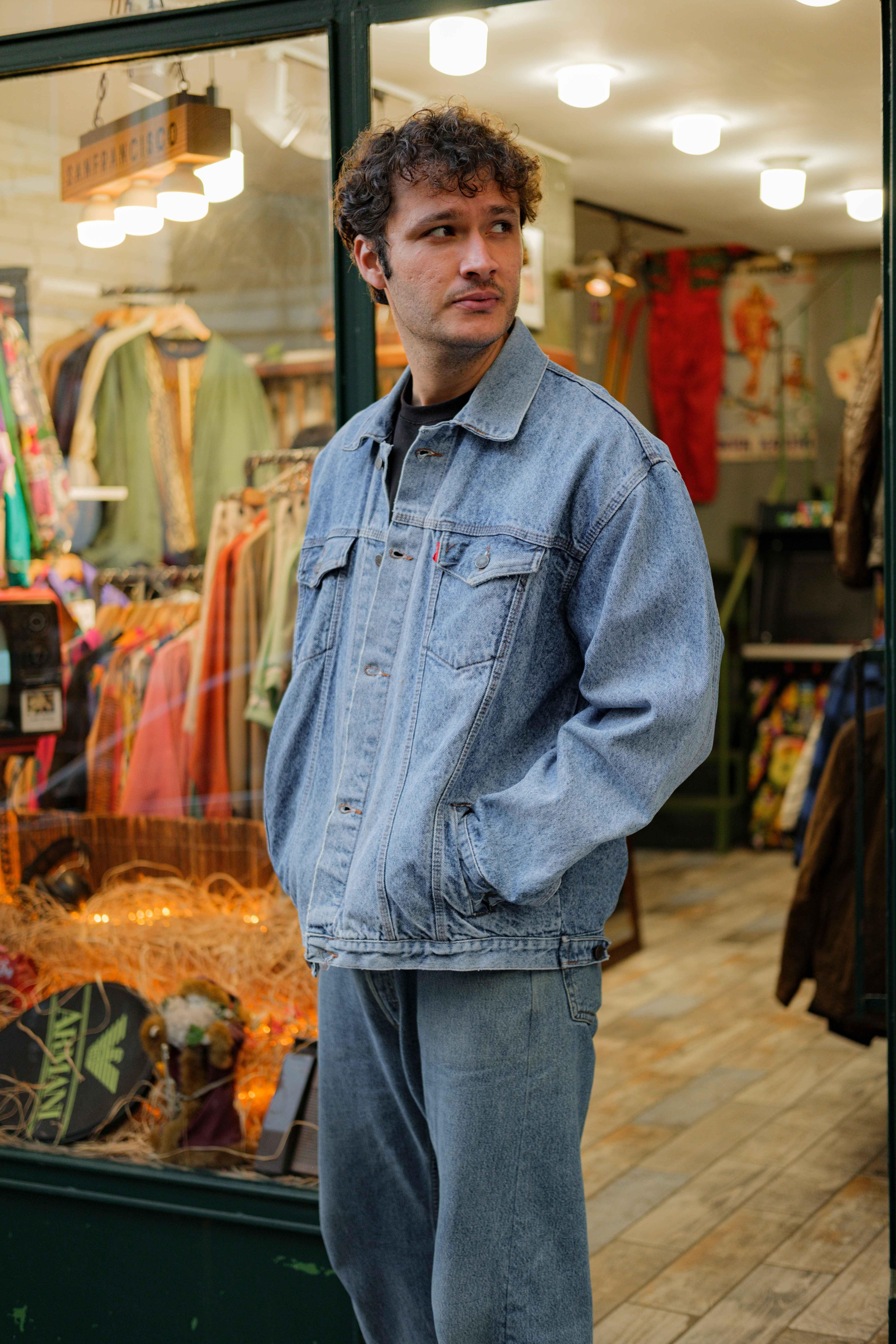 LEVIS 501 Unisex Kot Ceket