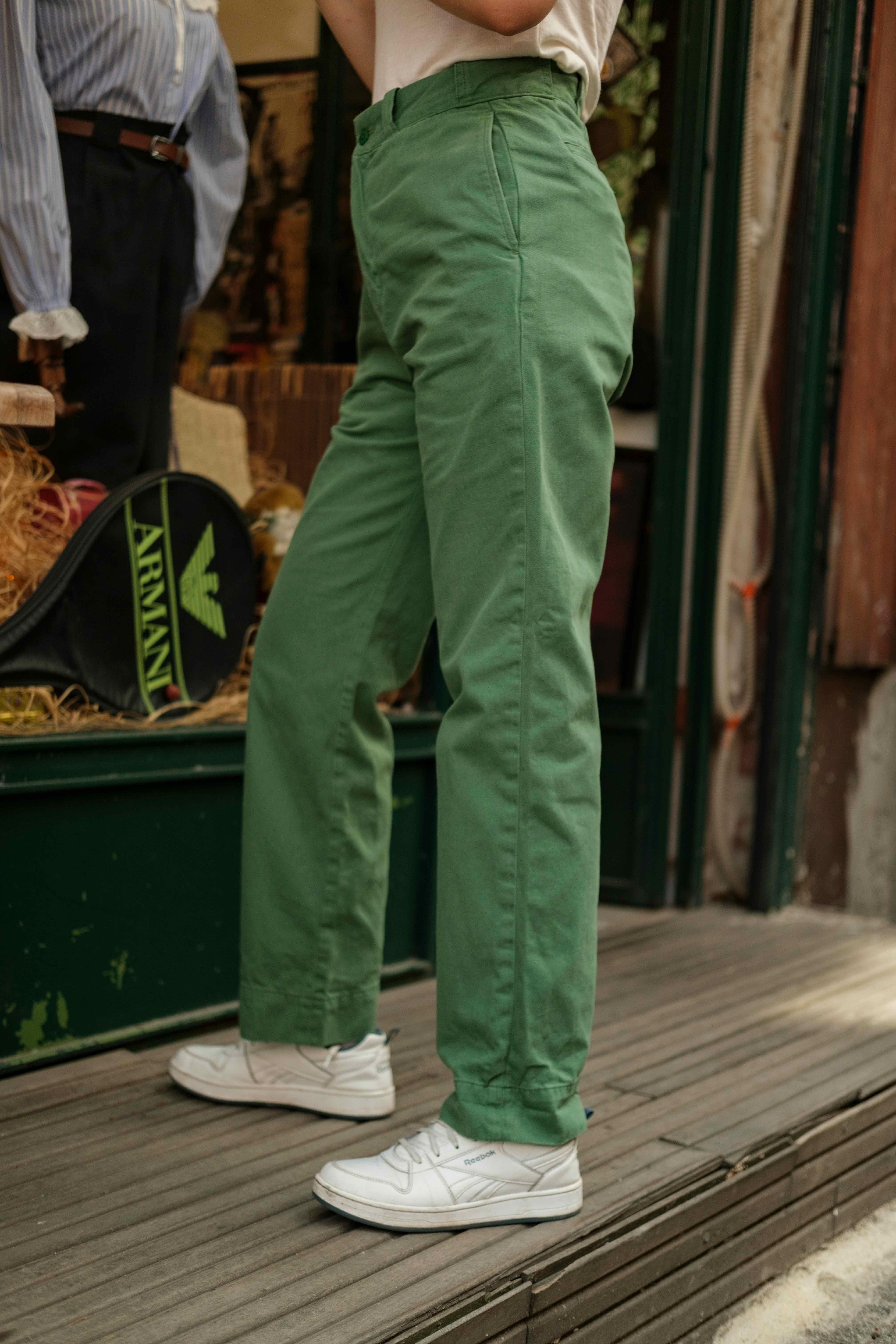 Levi's Green Original Unisex Pantolon