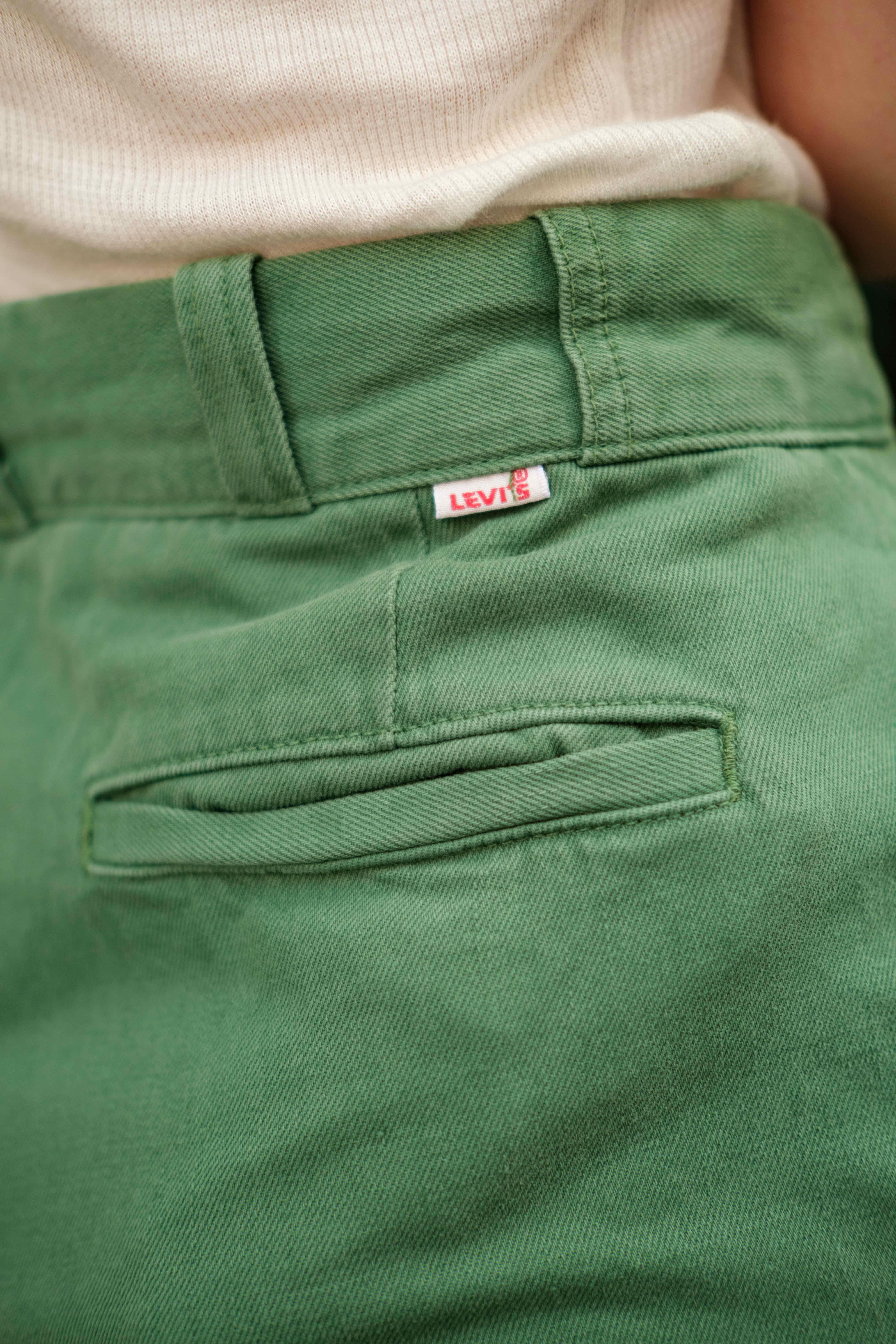 Levi's Green Original Unisex Pantolon
